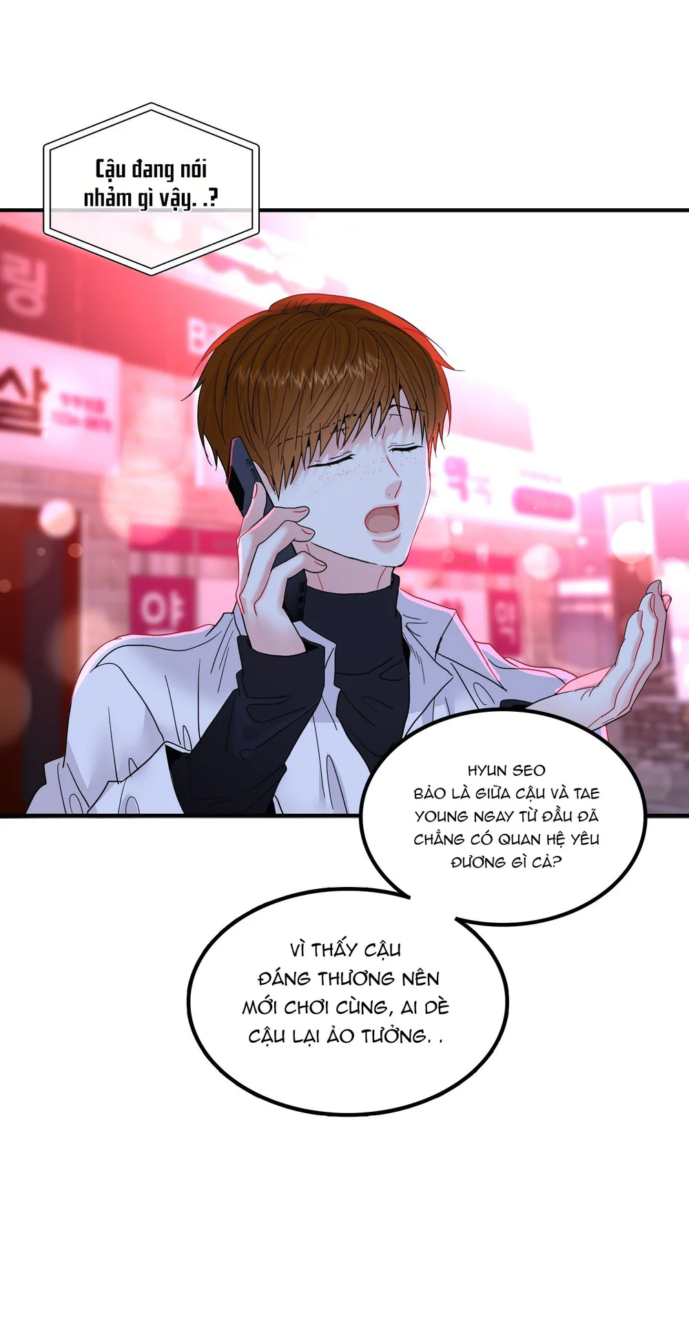 Đọc truyện (ABO) Quo Vadis, Domine? - Chapter 16