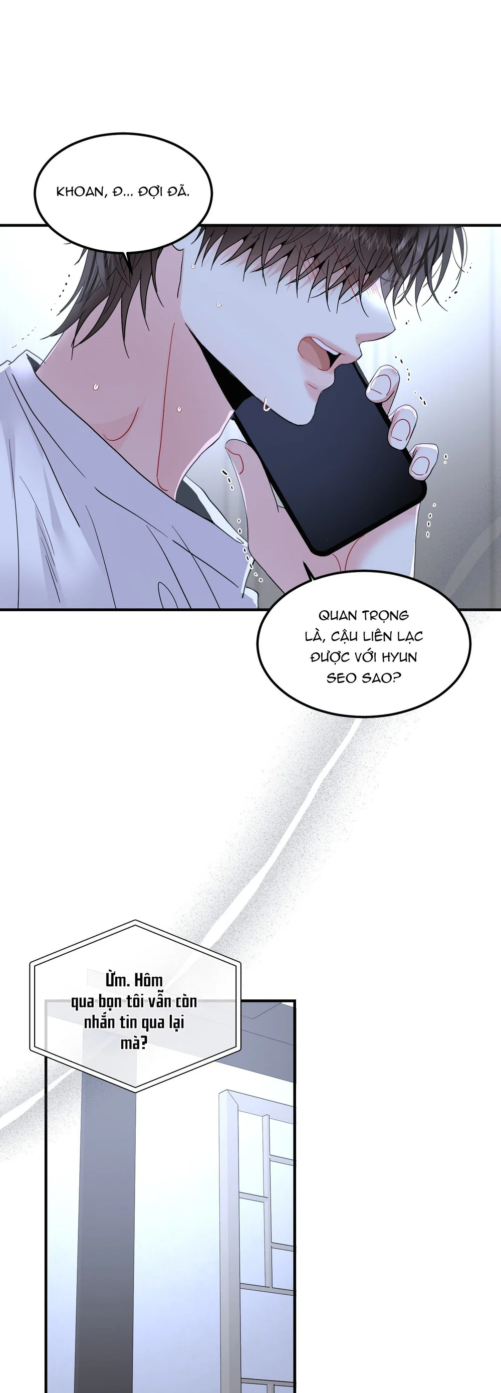 Đọc truyện (ABO) Quo Vadis, Domine? - Chapter 16