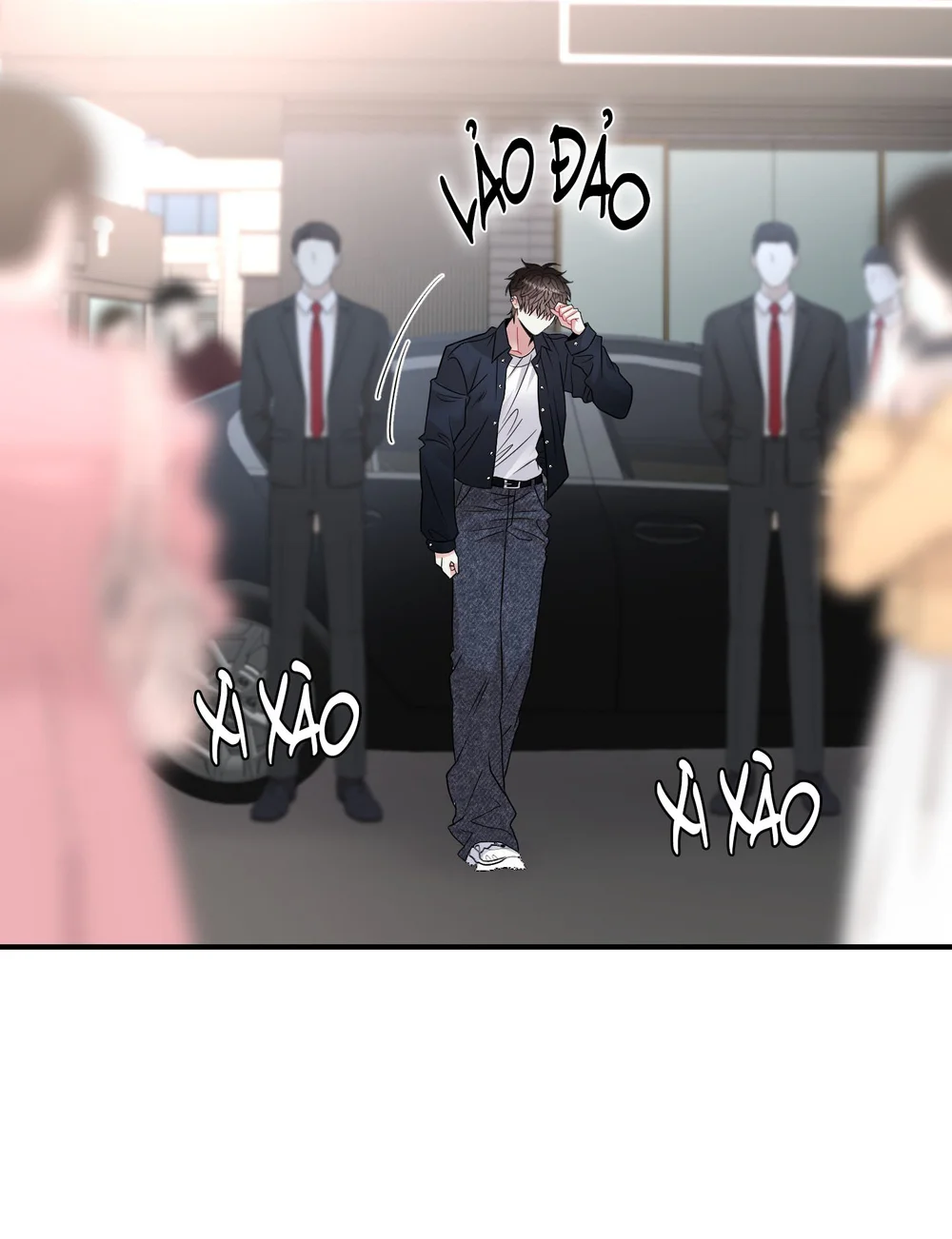 Đọc truyện (ABO) Quo Vadis, Domine? - Chapter 16