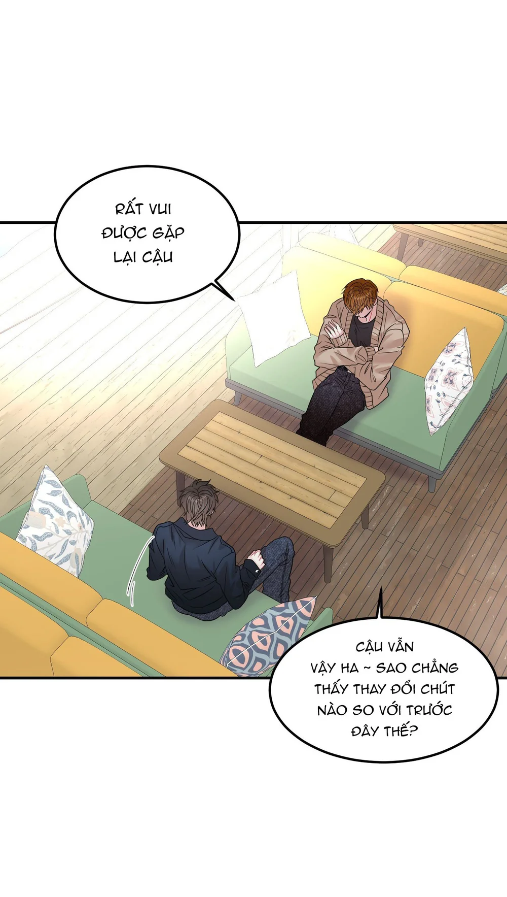 Đọc truyện (ABO) Quo Vadis, Domine? - Chapter 16