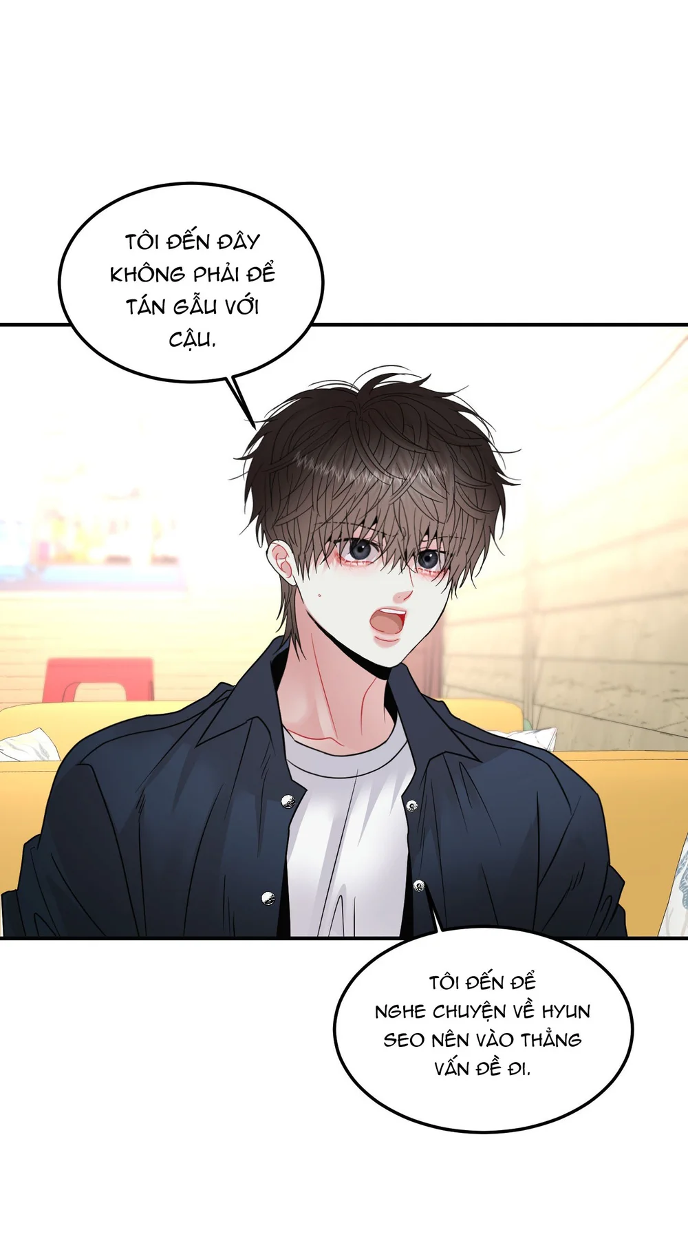 Đọc truyện (ABO) Quo Vadis, Domine? - Chapter 16