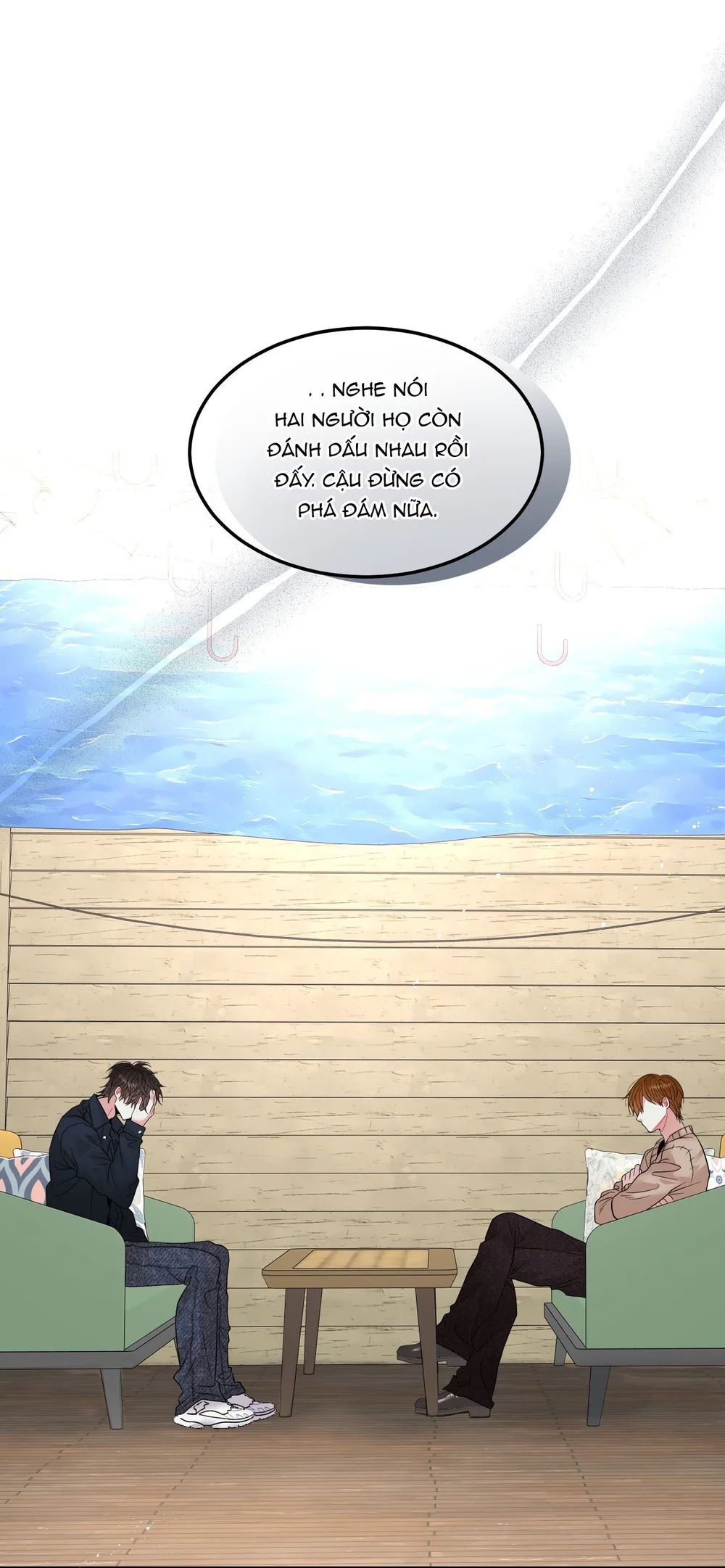 Đọc truyện (ABO) Quo Vadis, Domine? - Chapter 16