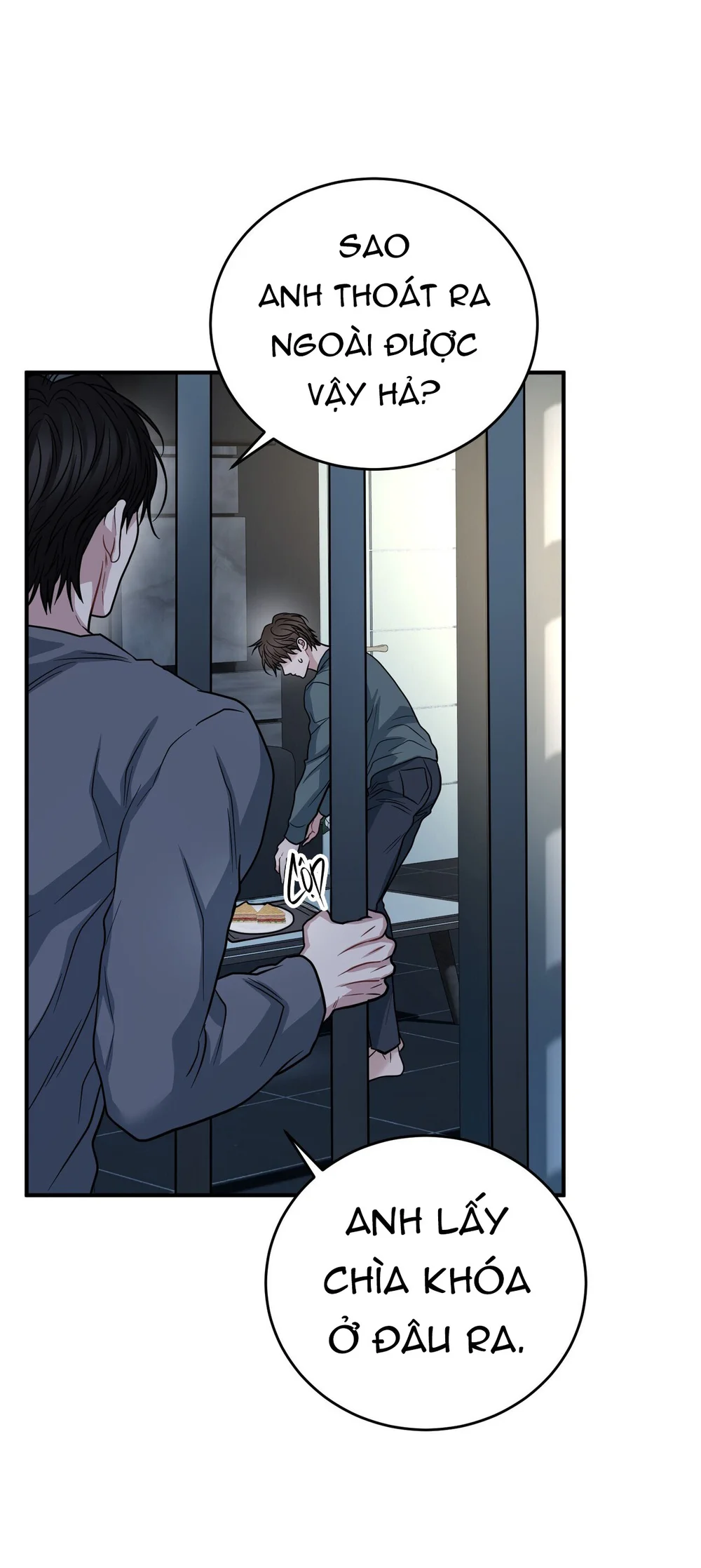 Đọc truyện MỞ KHÓA GIAM CẦM - Chapter 35