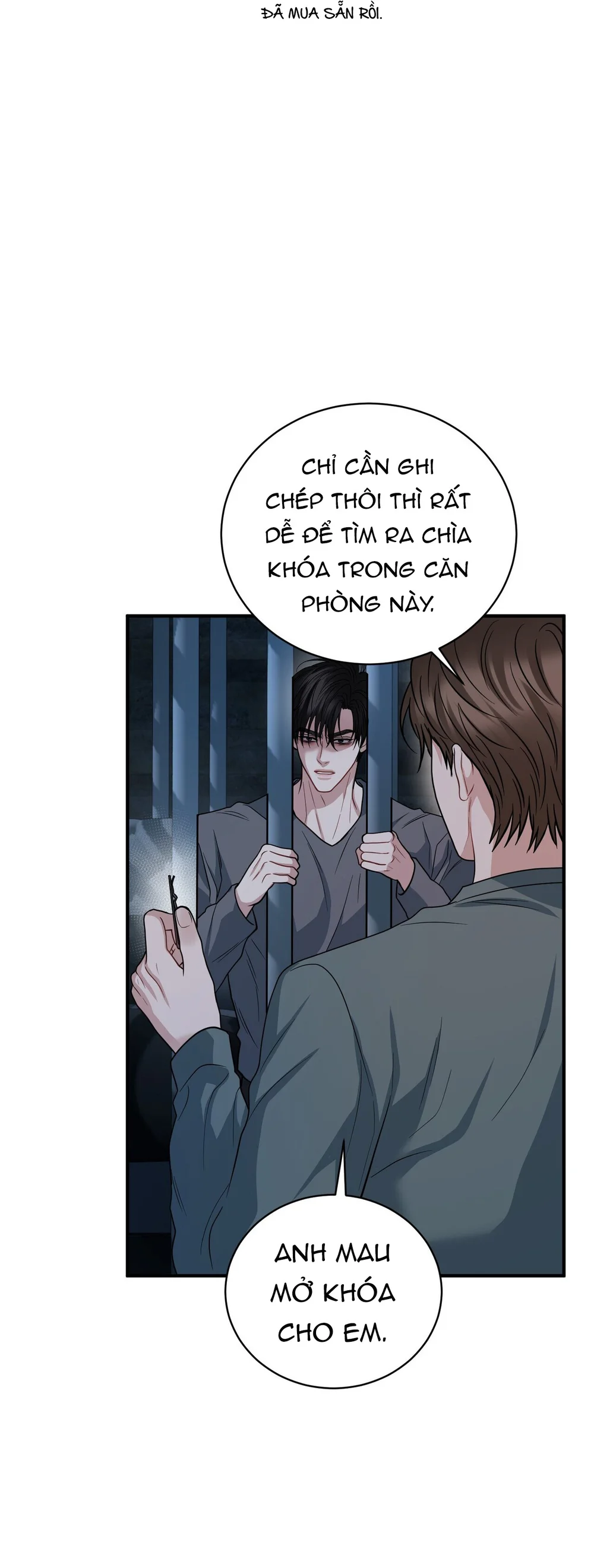 Đọc truyện MỞ KHÓA GIAM CẦM - Chapter 35