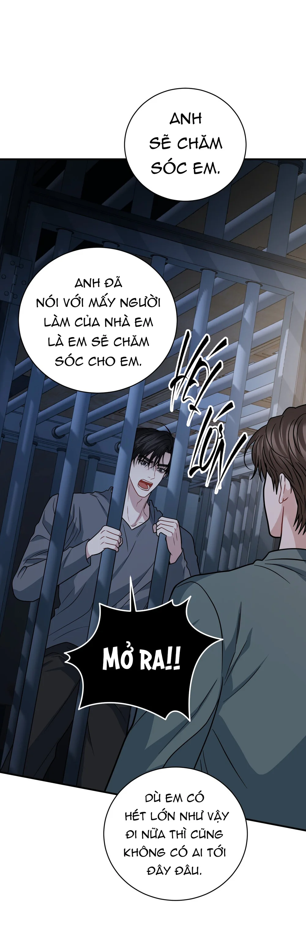Đọc truyện MỞ KHÓA GIAM CẦM - Chapter 35