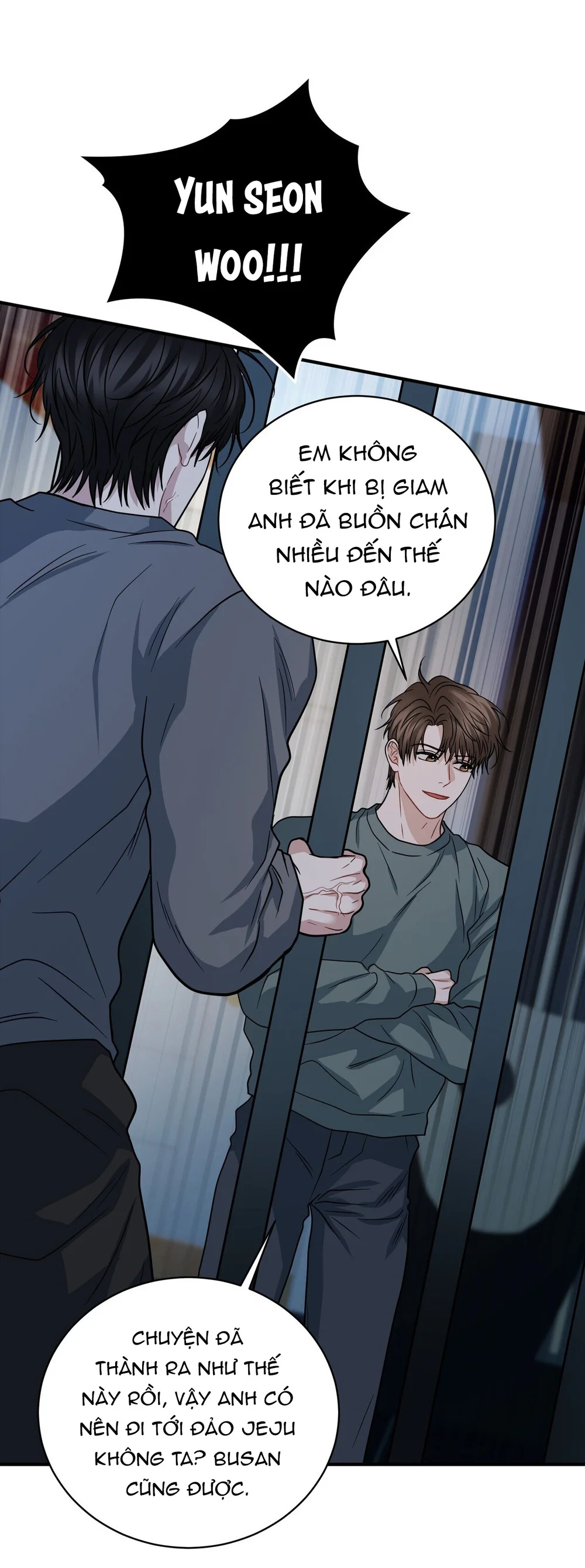 Đọc truyện MỞ KHÓA GIAM CẦM - Chapter 35