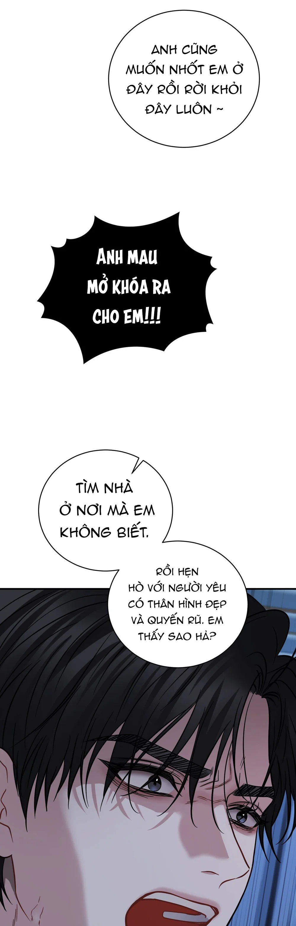 Đọc truyện MỞ KHÓA GIAM CẦM - Chapter 35
