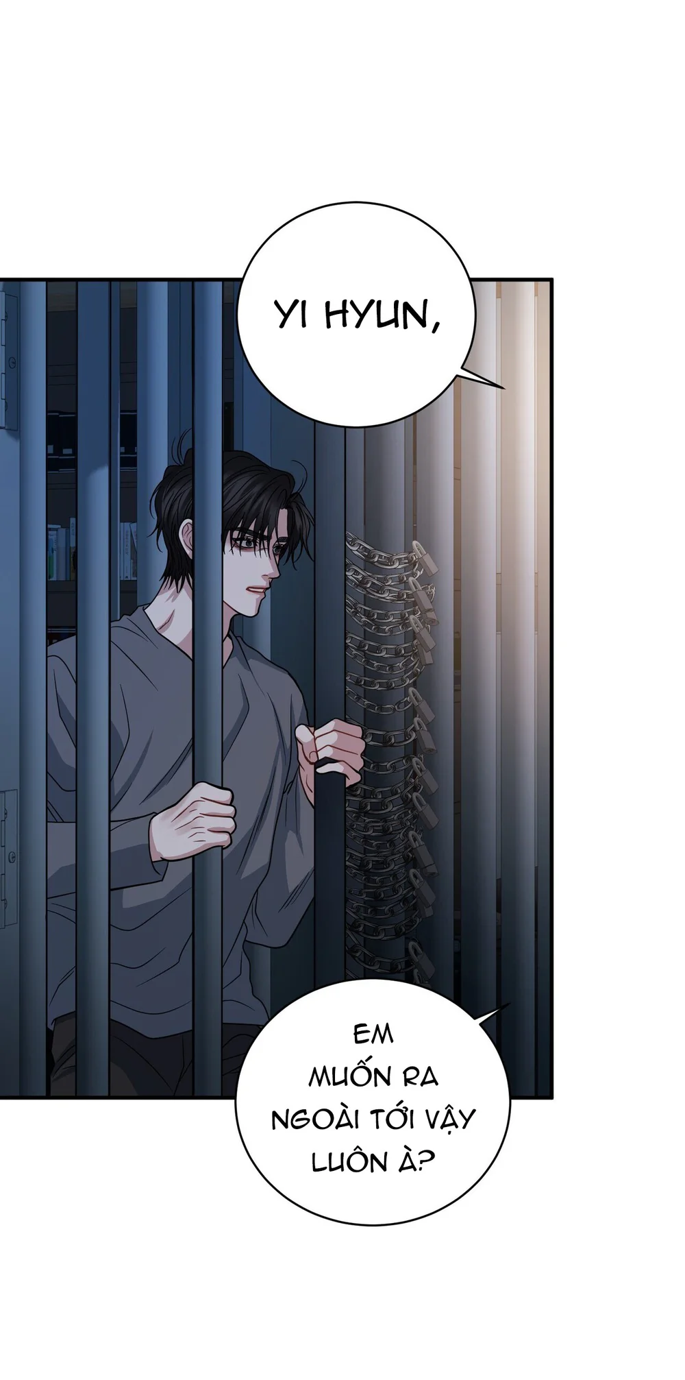 Đọc truyện MỞ KHÓA GIAM CẦM - Chapter 35