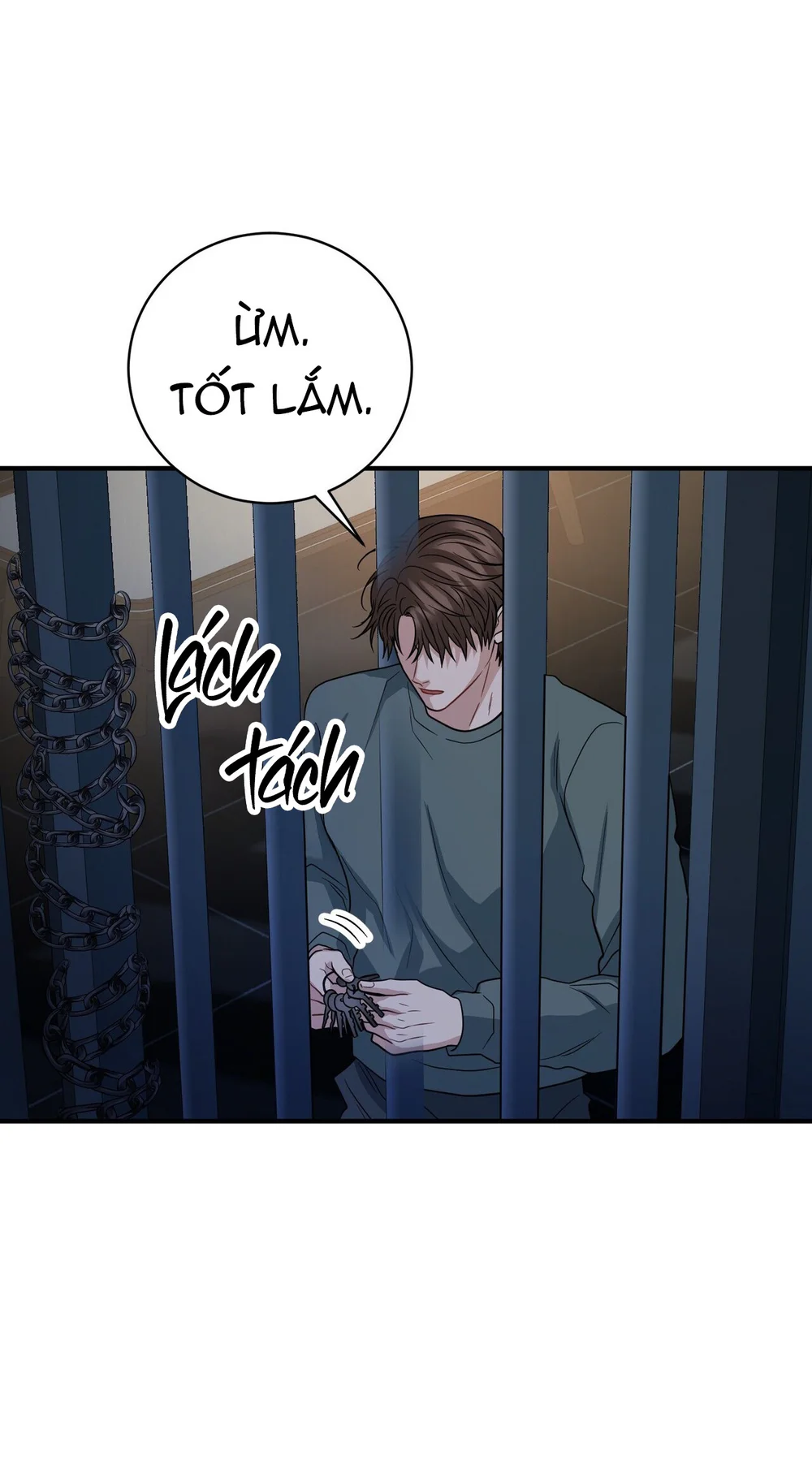 Đọc truyện MỞ KHÓA GIAM CẦM - Chapter 35