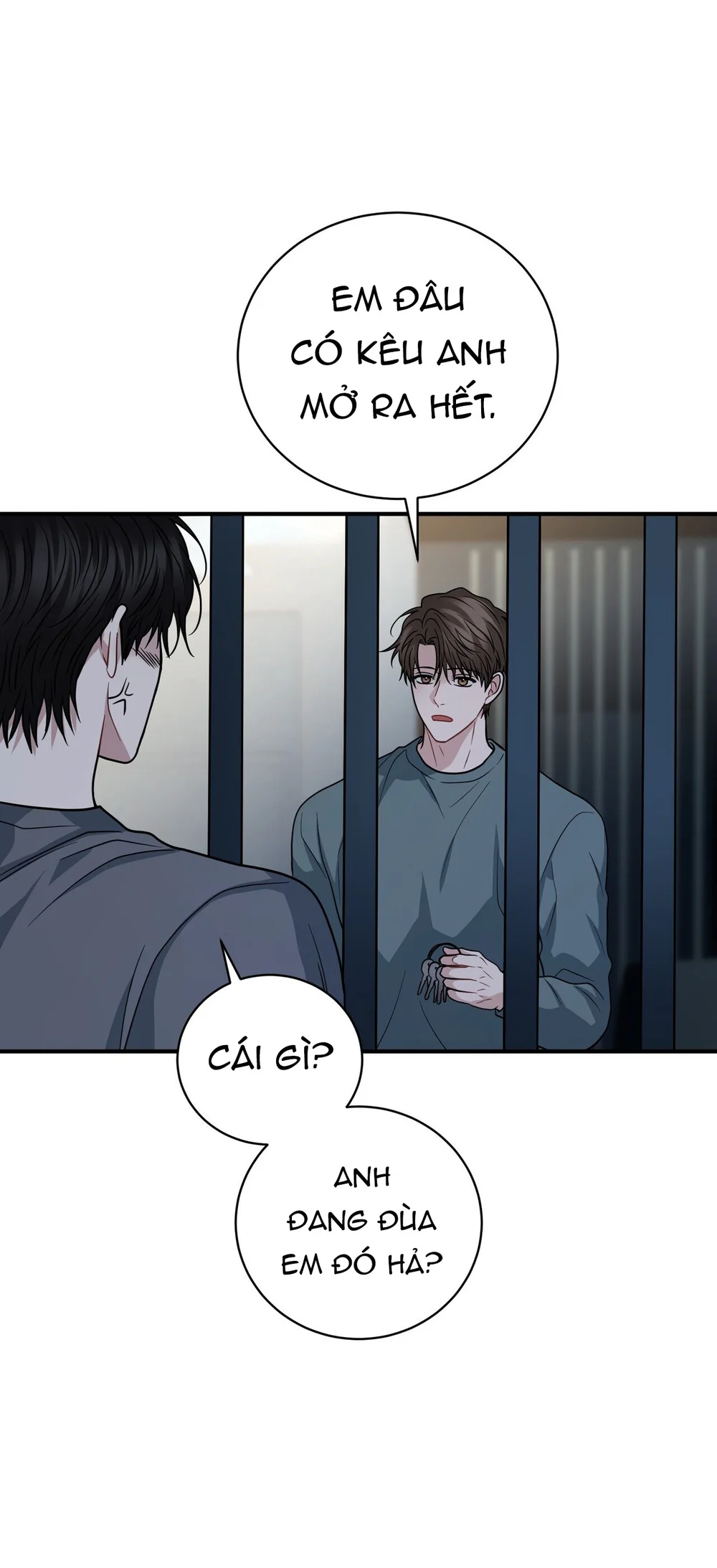 Đọc truyện MỞ KHÓA GIAM CẦM - Chapter 35