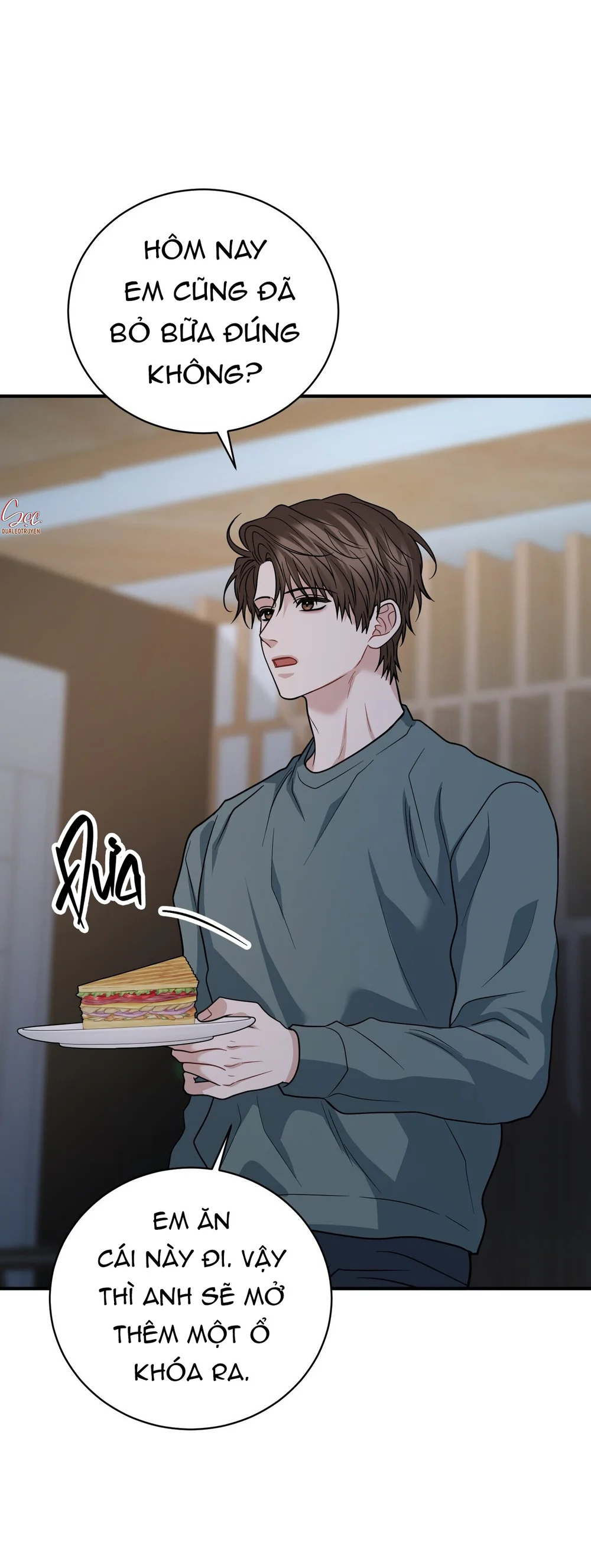 Đọc truyện MỞ KHÓA GIAM CẦM - Chapter 35