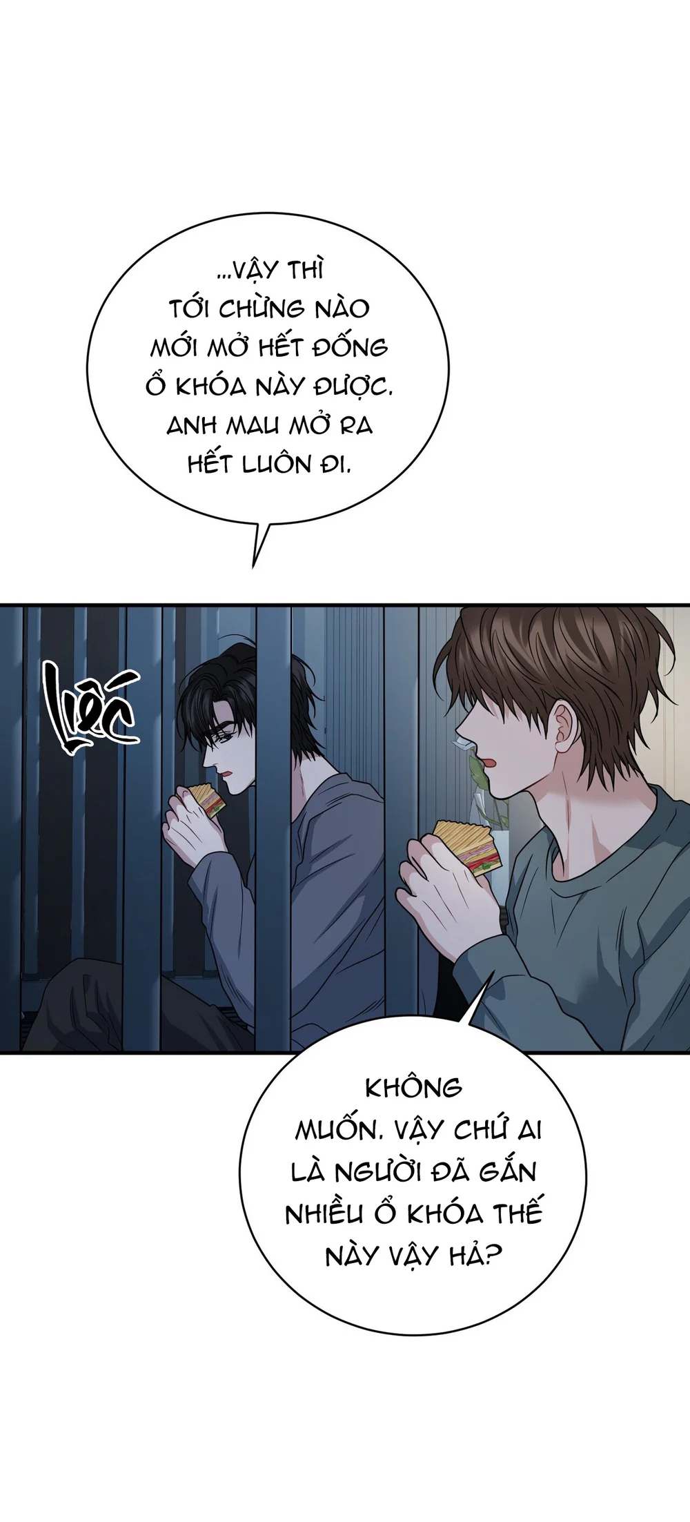 Đọc truyện MỞ KHÓA GIAM CẦM - Chapter 35