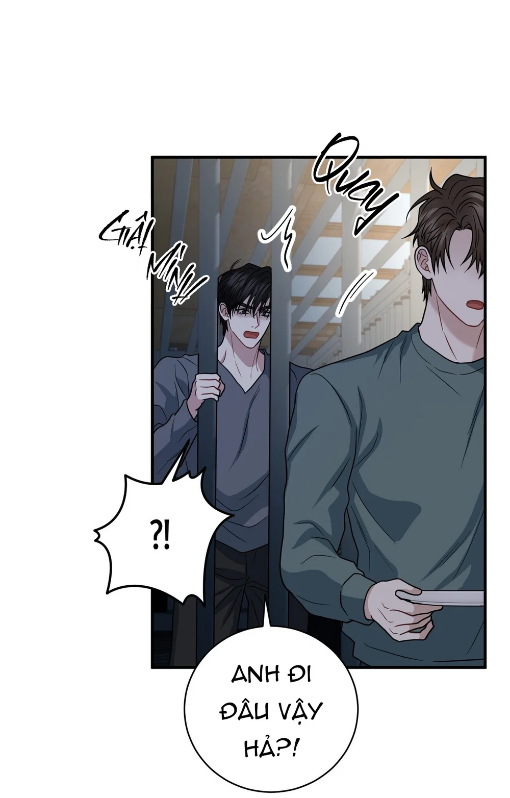Đọc truyện MỞ KHÓA GIAM CẦM - Chapter 35
