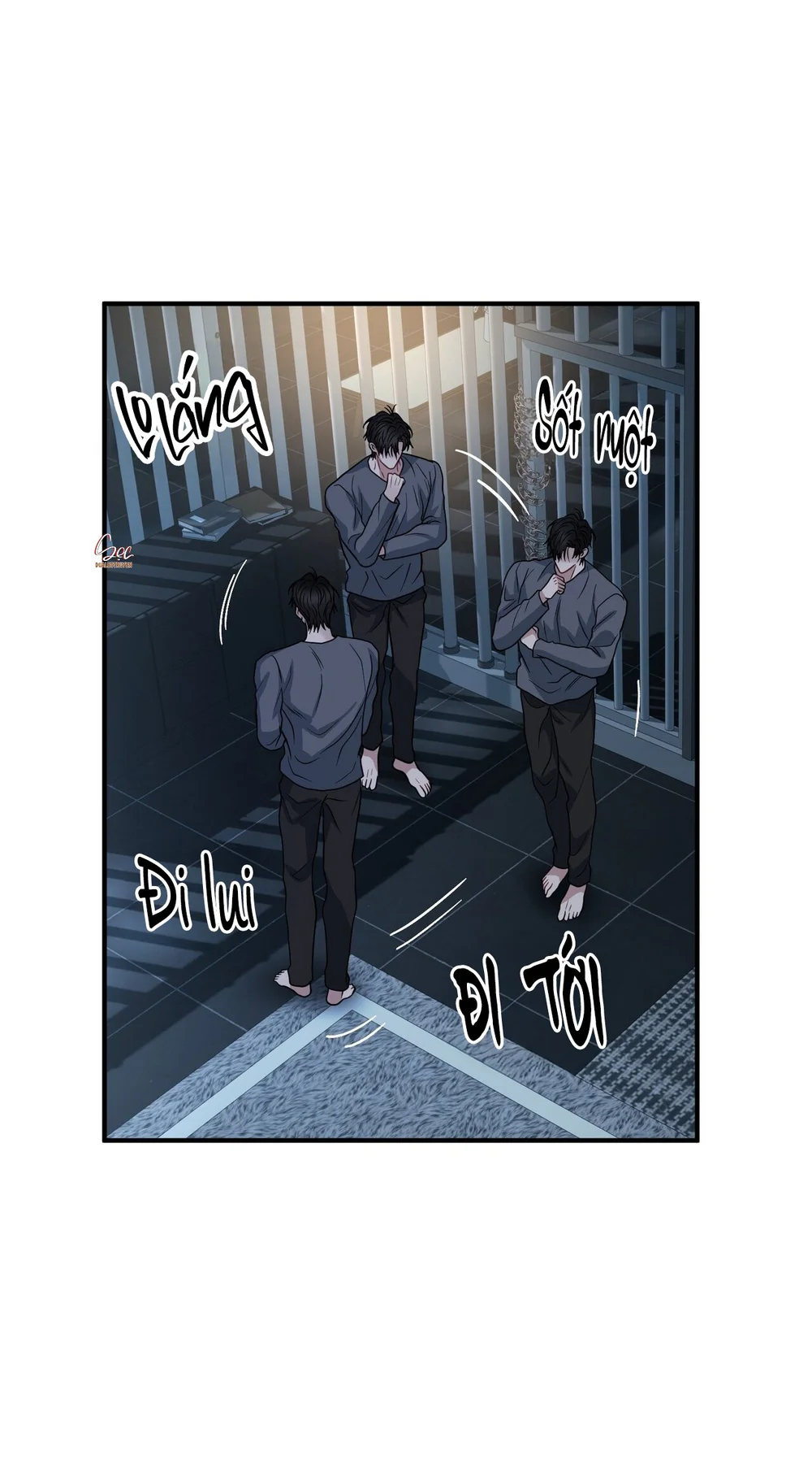 Đọc truyện MỞ KHÓA GIAM CẦM - Chapter 35