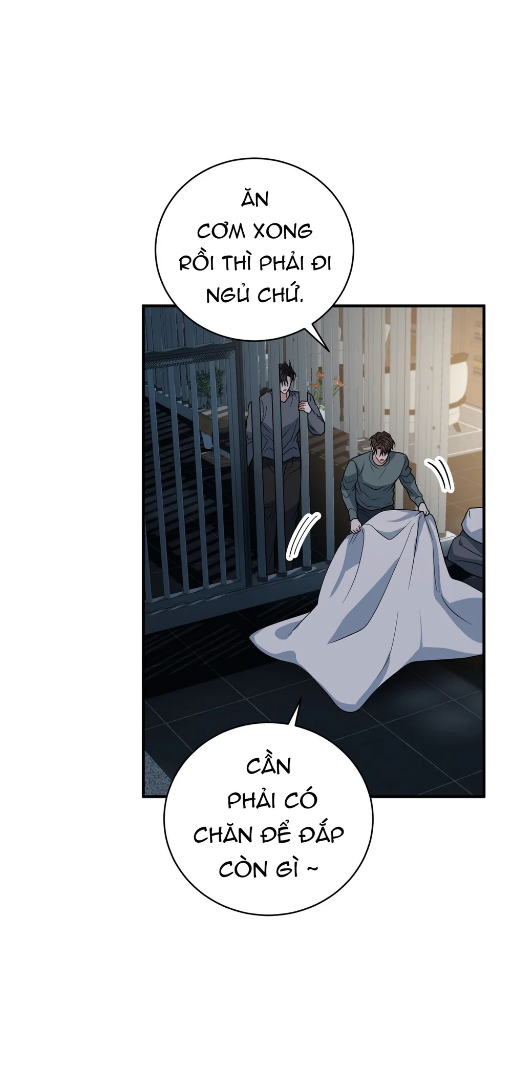 Đọc truyện MỞ KHÓA GIAM CẦM - Chapter 35