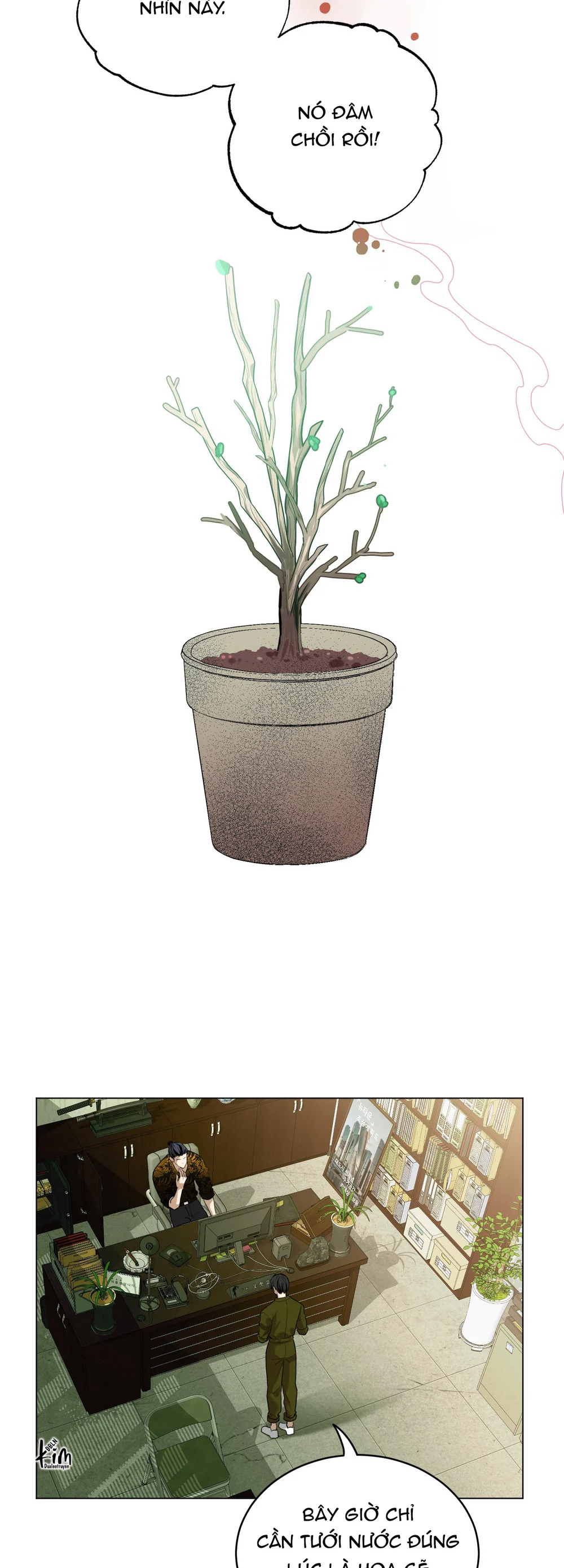 Đọc truyện (ABO) When Life Gives You Tomatoes - Chapter 1