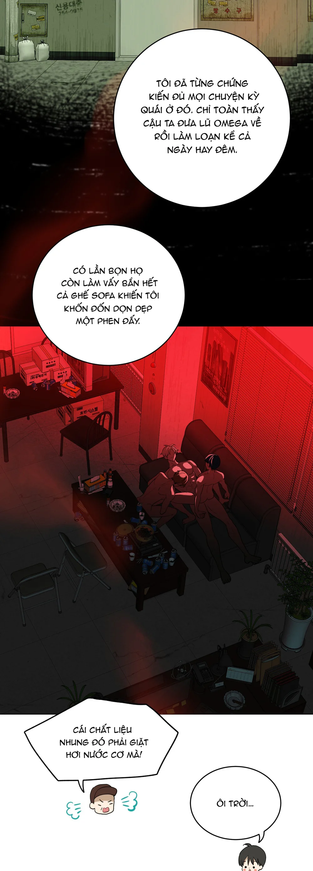 Đọc truyện (ABO) When Life Gives You Tomatoes - Chapter 1