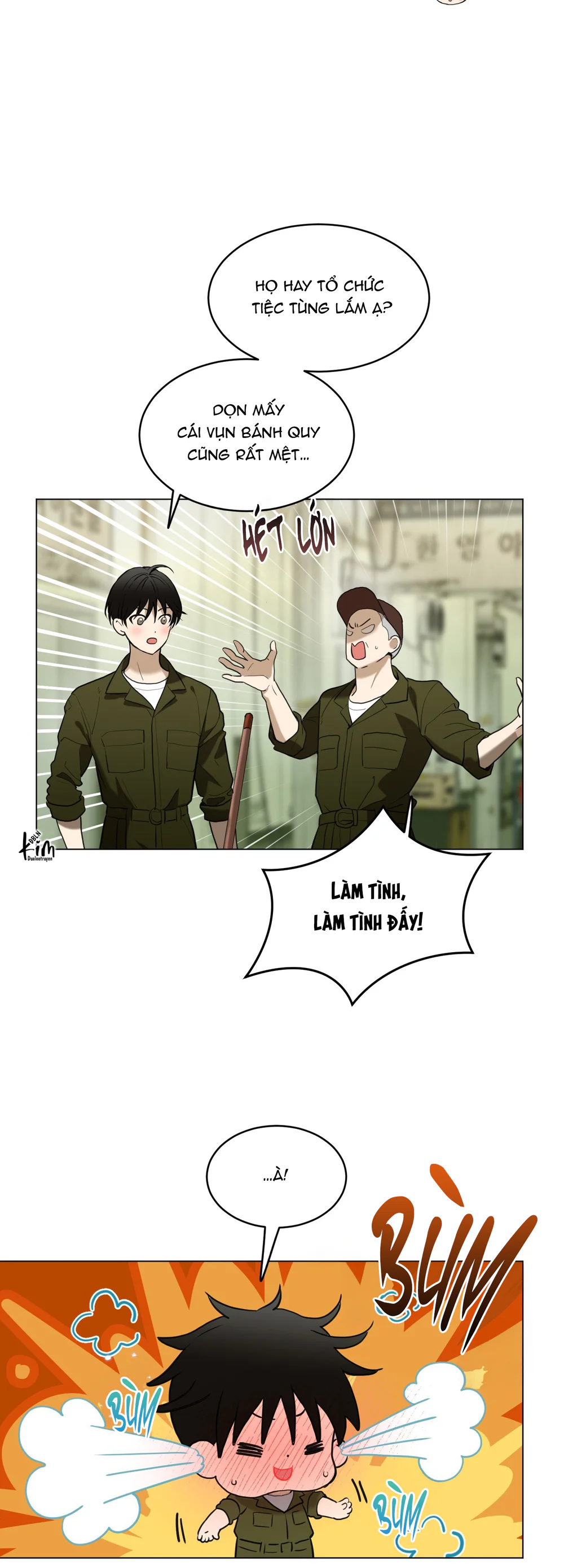 Đọc truyện (ABO) When Life Gives You Tomatoes - Chapter 1
