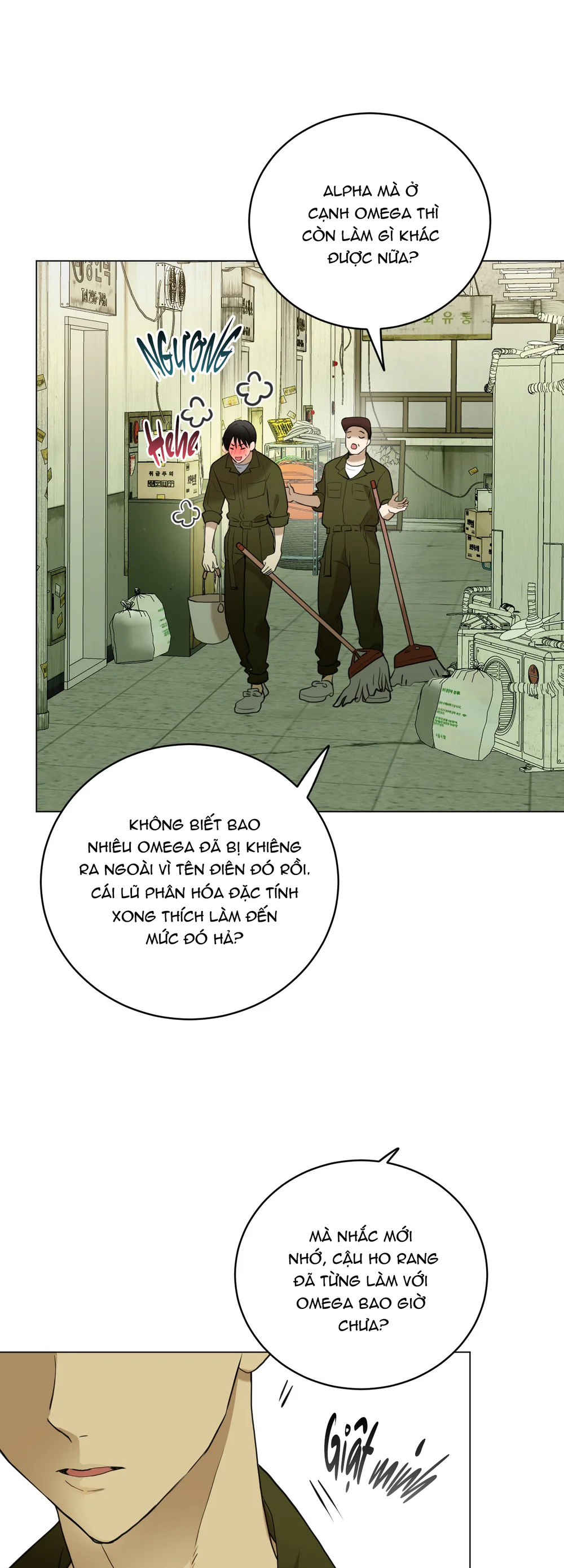 Đọc truyện (ABO) When Life Gives You Tomatoes - Chapter 1