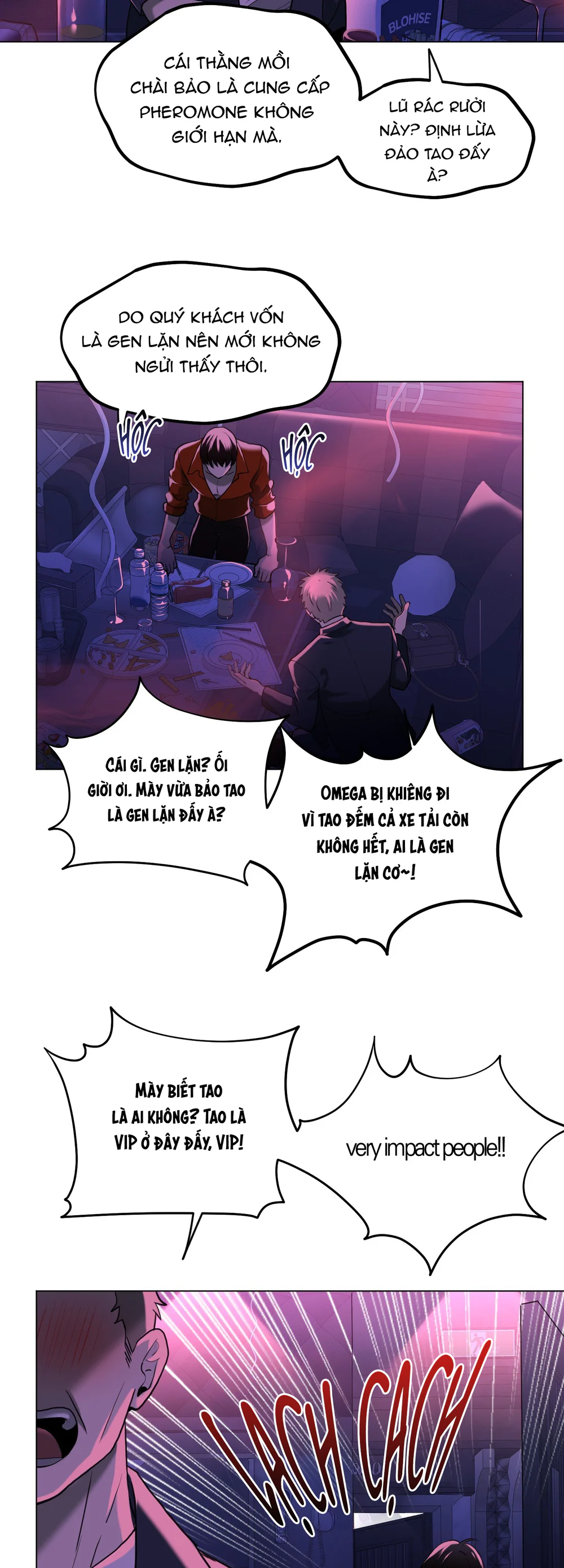 Đọc truyện (ABO) When Life Gives You Tomatoes - Chapter 1