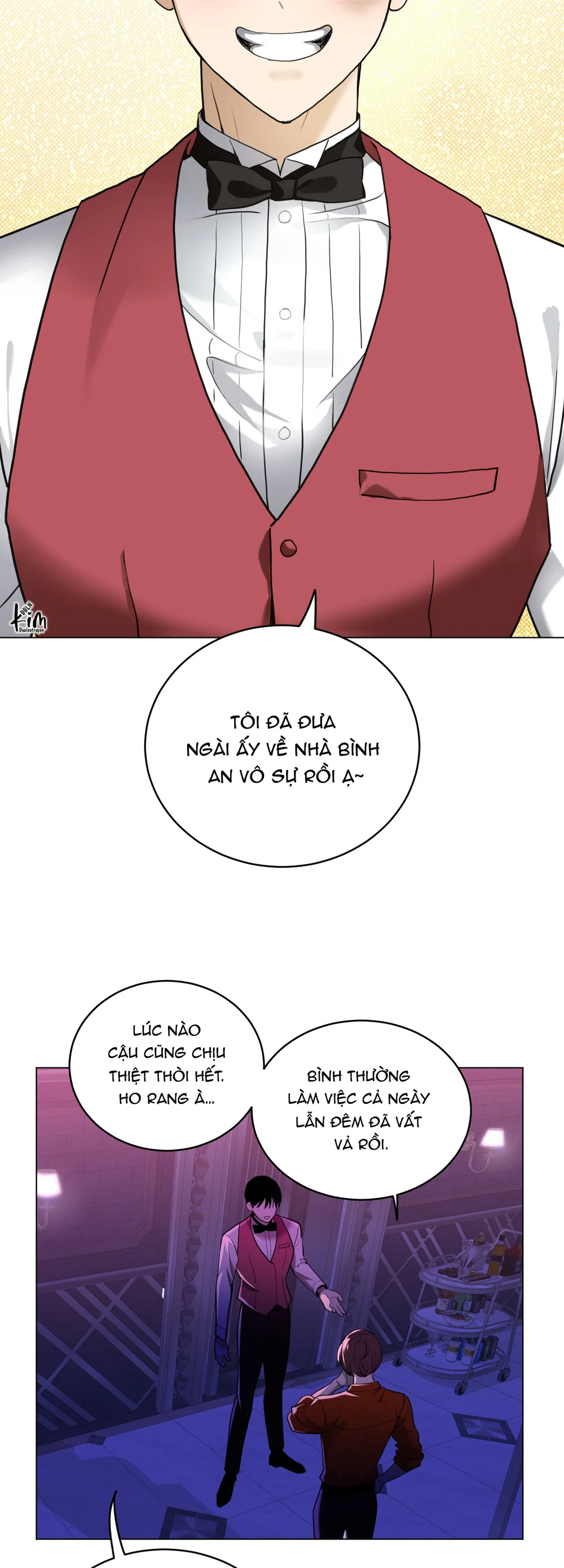 Đọc truyện (ABO) When Life Gives You Tomatoes - Chapter 1