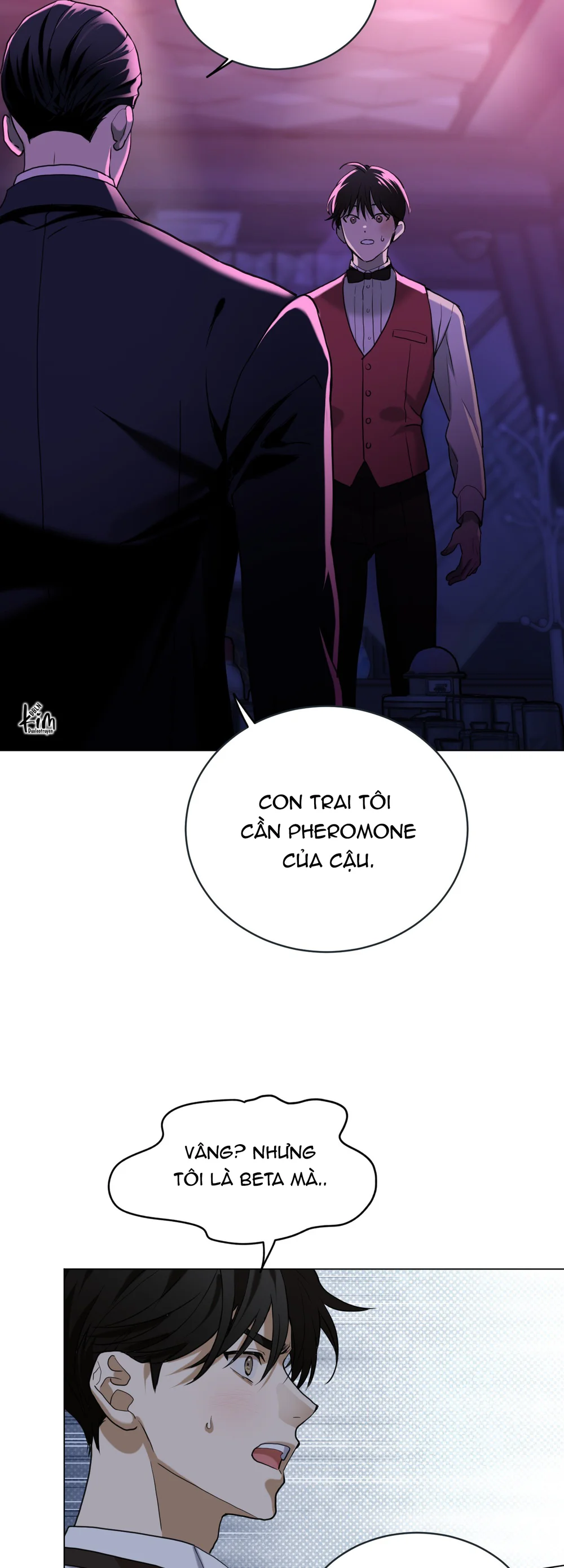 Đọc truyện (ABO) When Life Gives You Tomatoes - Chapter 1