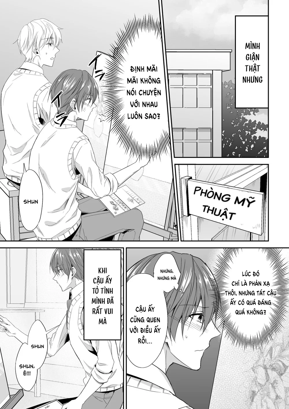 Đọc truyện Tổng hợp Boylove - Chapter 107