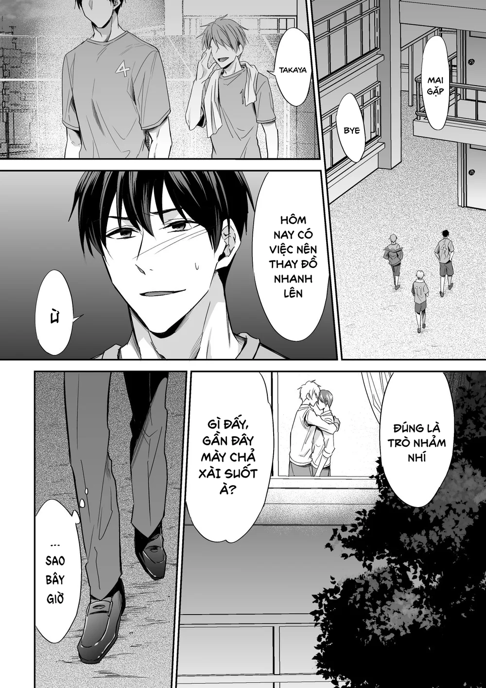 Đọc truyện Tổng hợp Boylove - Chapter 107