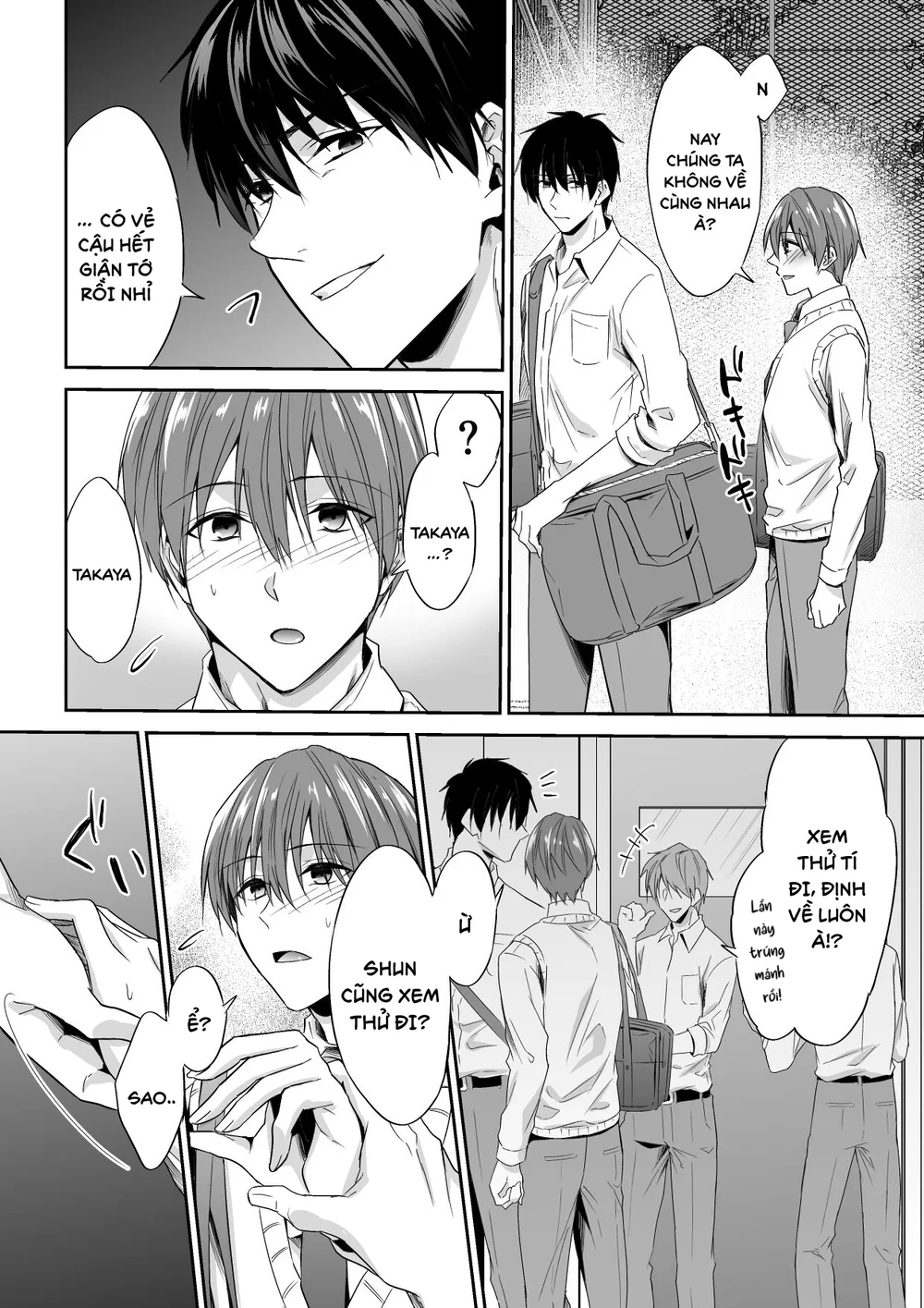 Đọc truyện Tổng hợp Boylove - Chapter 107