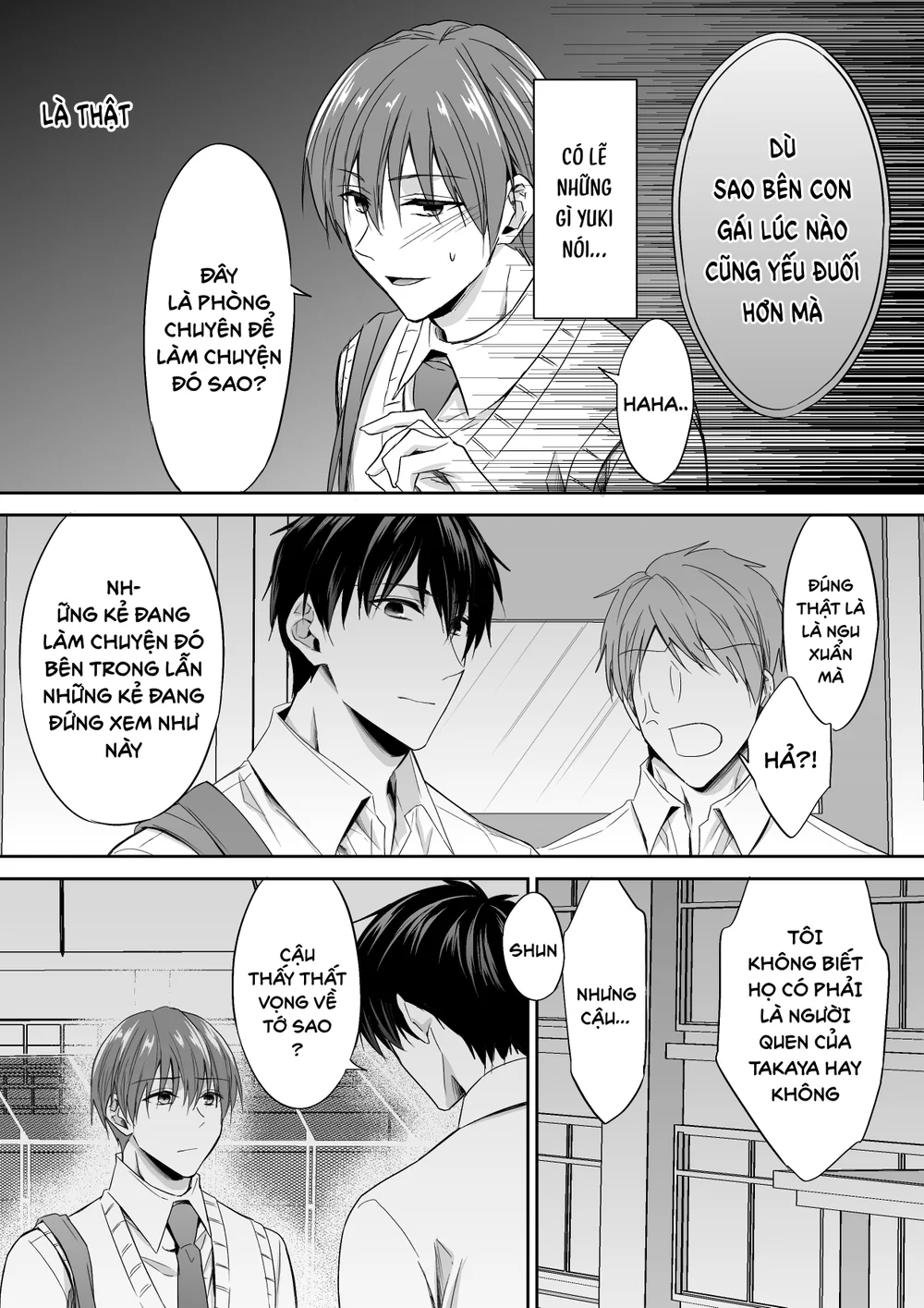 Đọc truyện Tổng hợp Boylove - Chapter 107