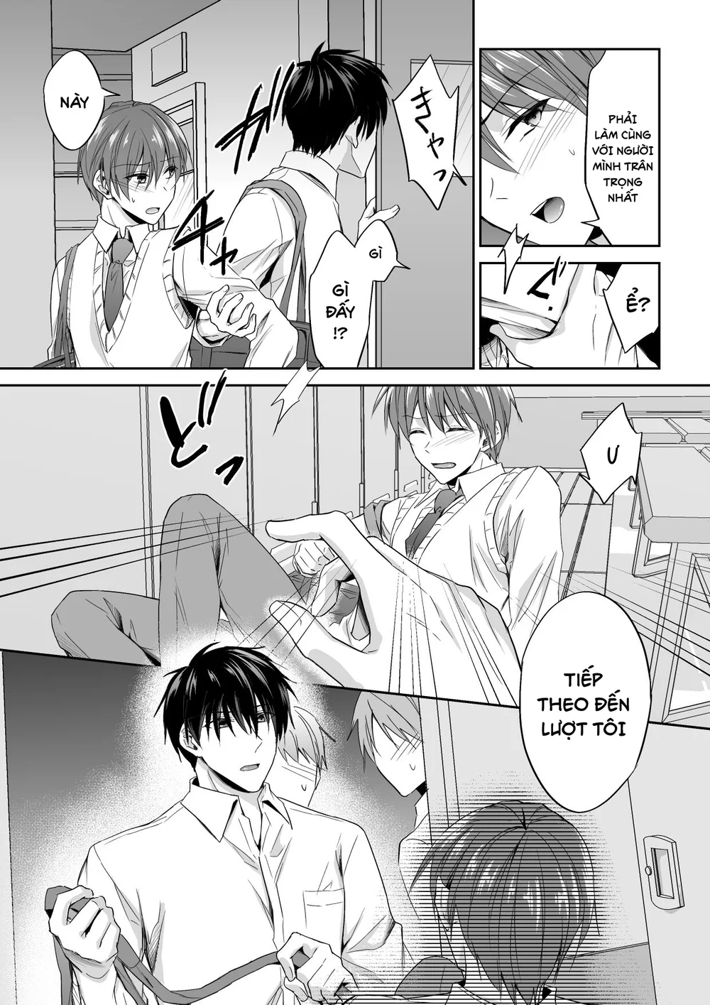 Đọc truyện Tổng hợp Boylove - Chapter 107