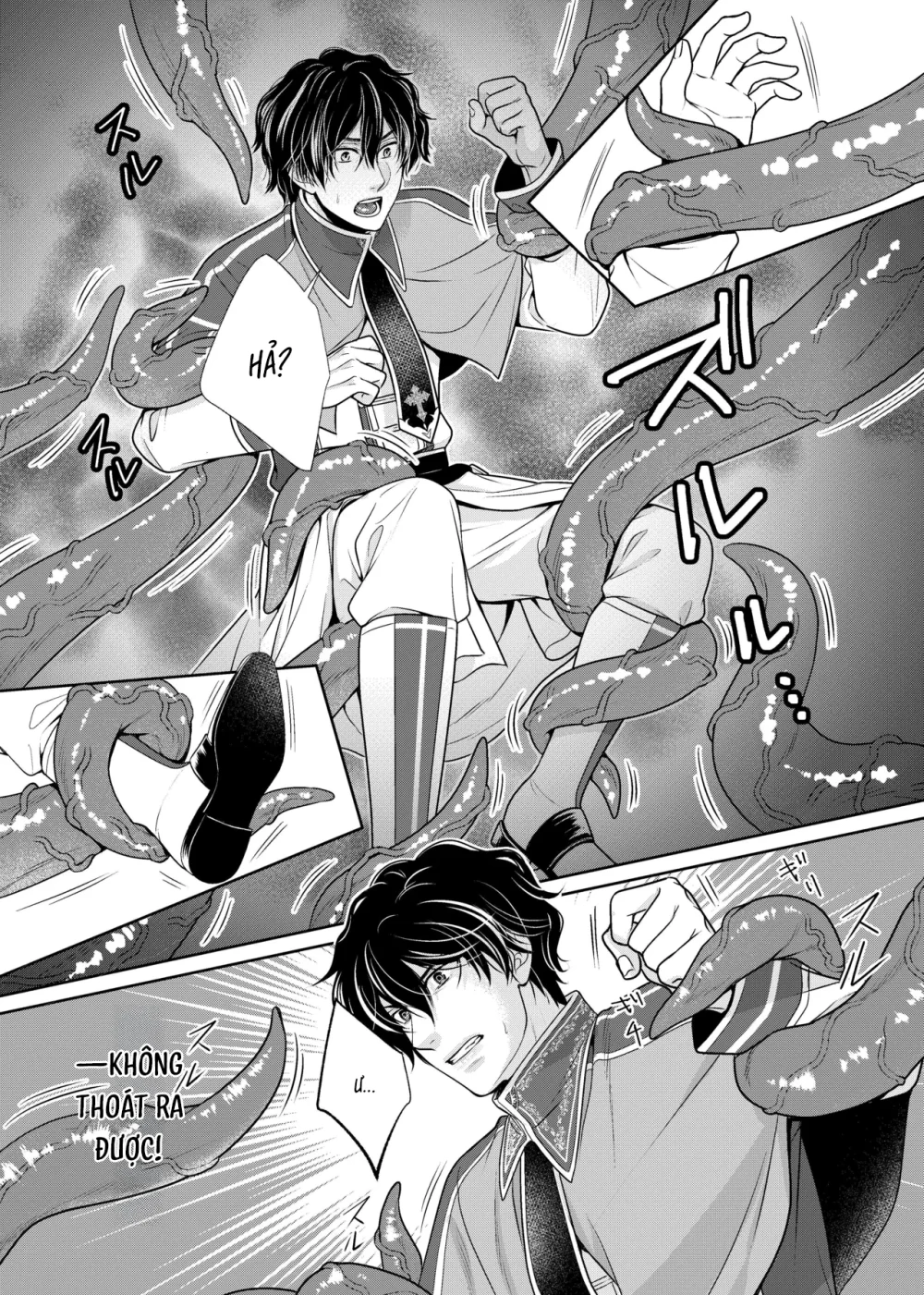 Đọc truyện Series xúc tu - Chapter 3.1