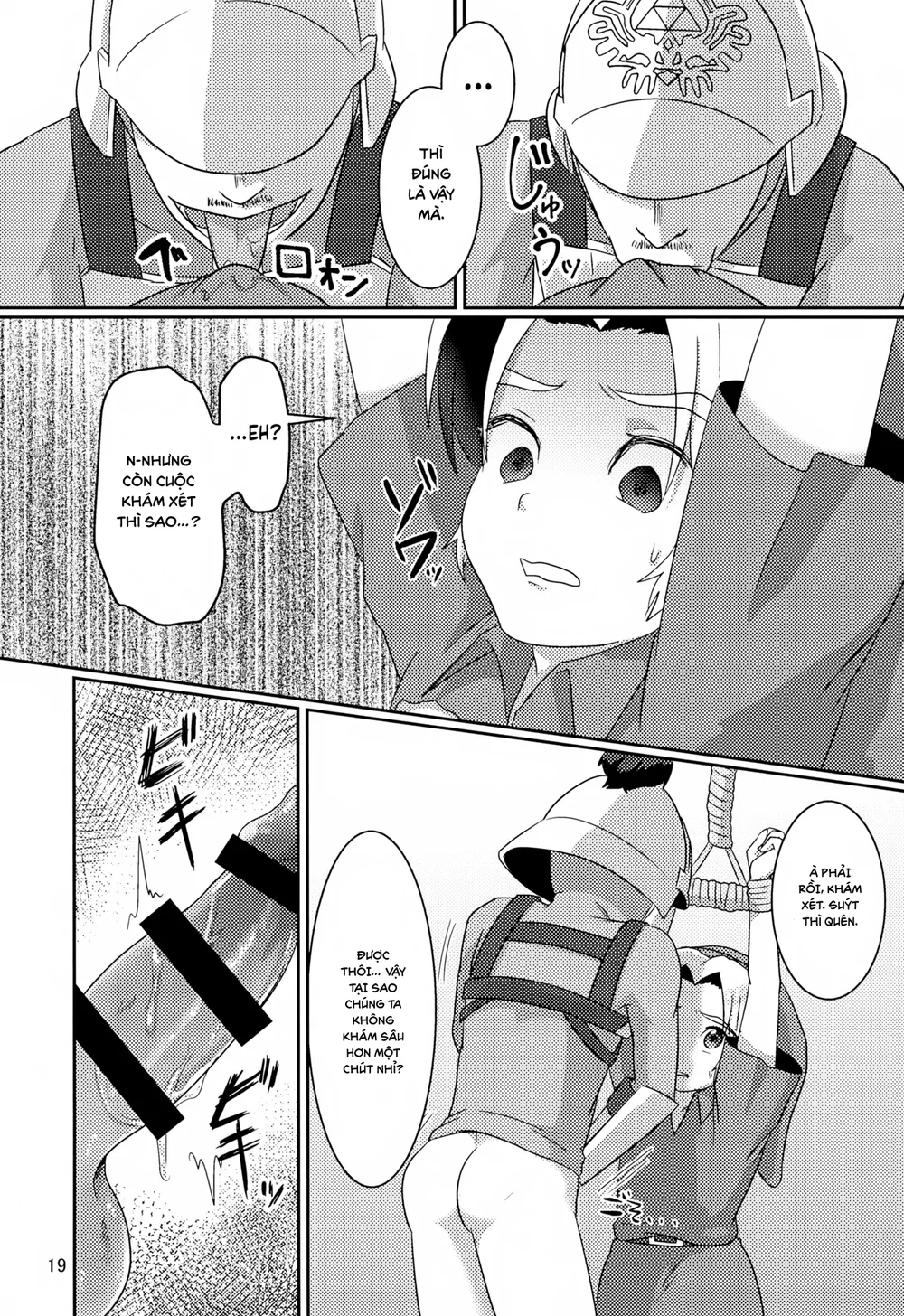 Đọc truyện Đutanbao Shota - Chapter 155