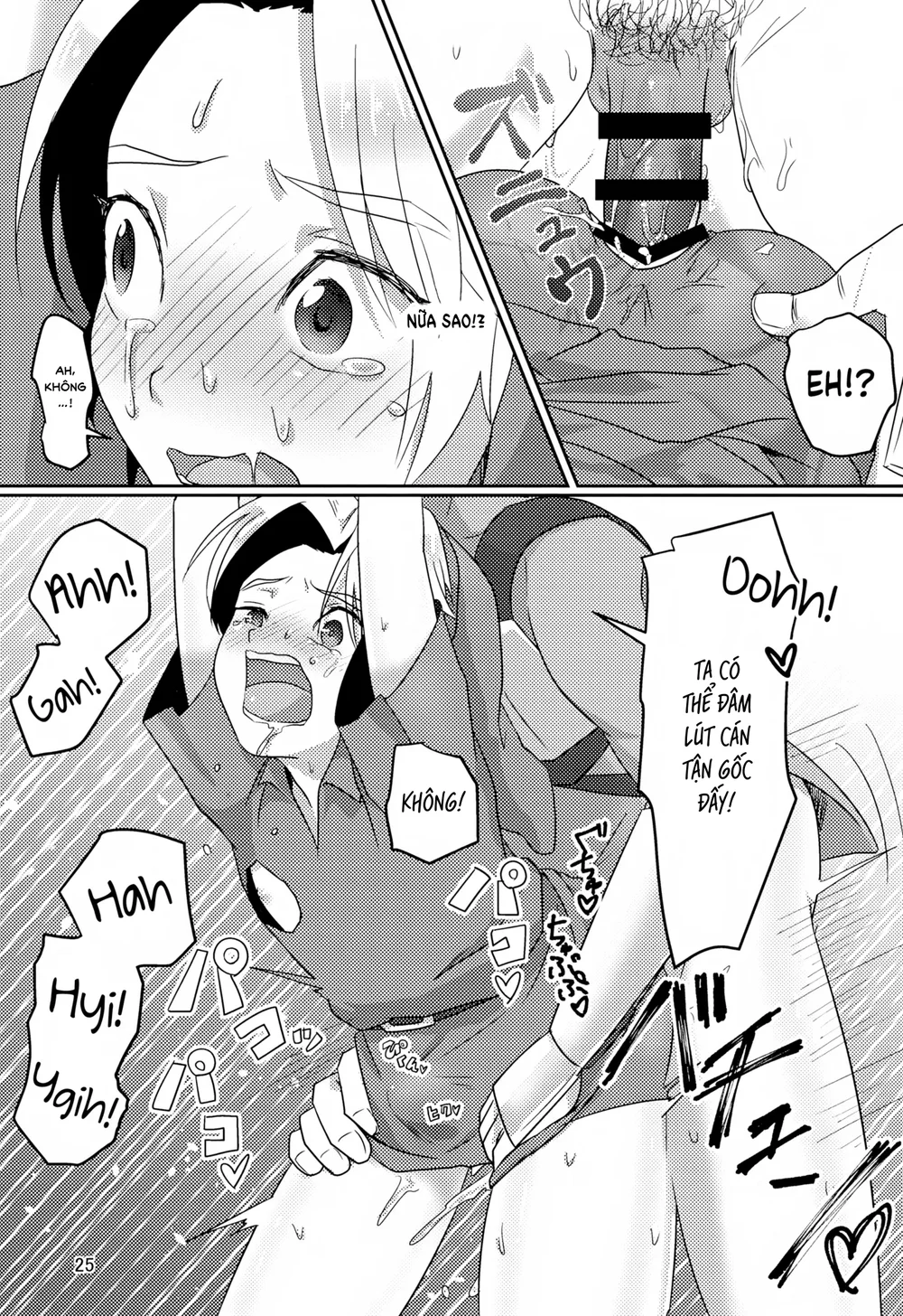 Đọc truyện Đutanbao Shota - Chapter 155