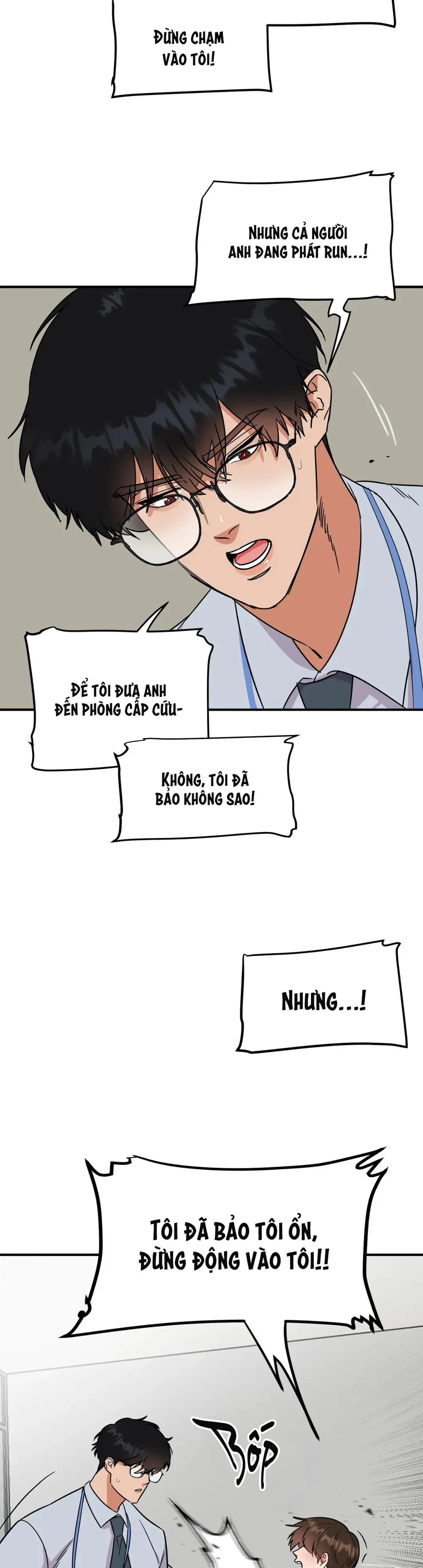 Đọc truyện Hoàng Tử Không Như Mơ - Chapter 2