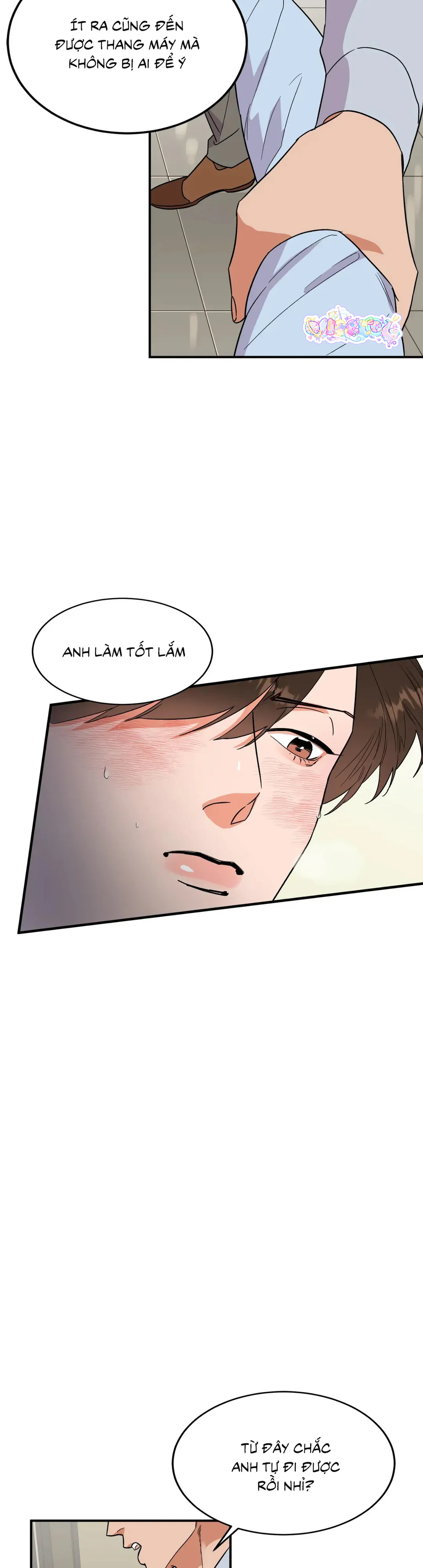 Đọc truyện Hoàng Tử Không Như Mơ - Chapter 3