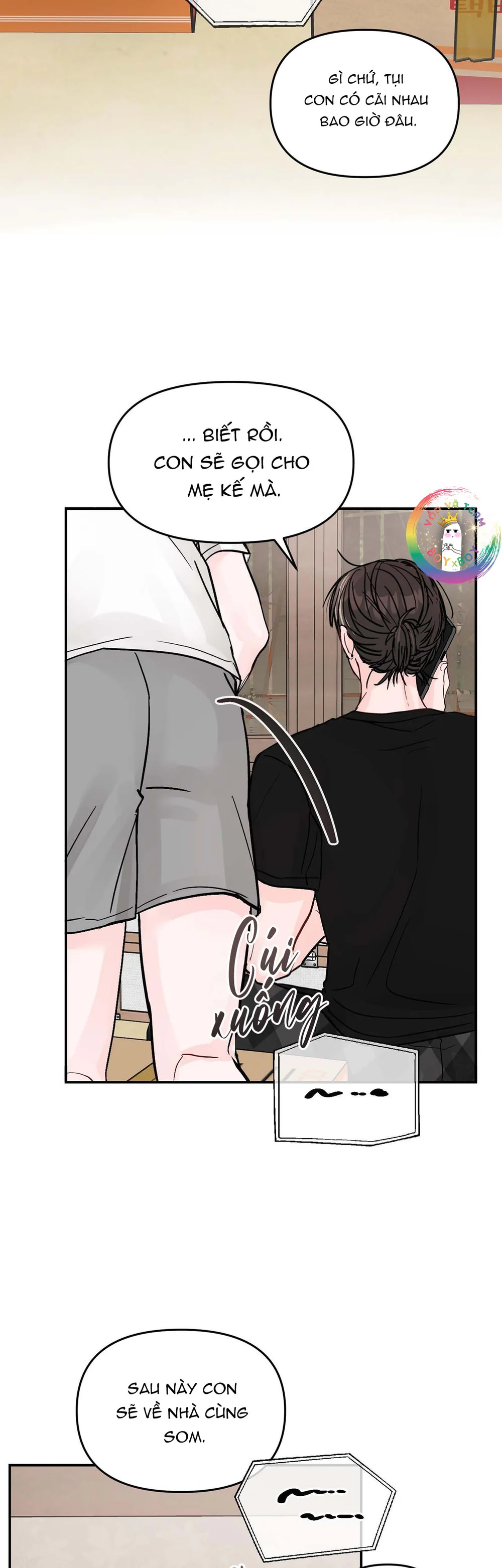 Đọc truyện Không Thể Chấm Dứt - Chapter 41 Chụt chụt