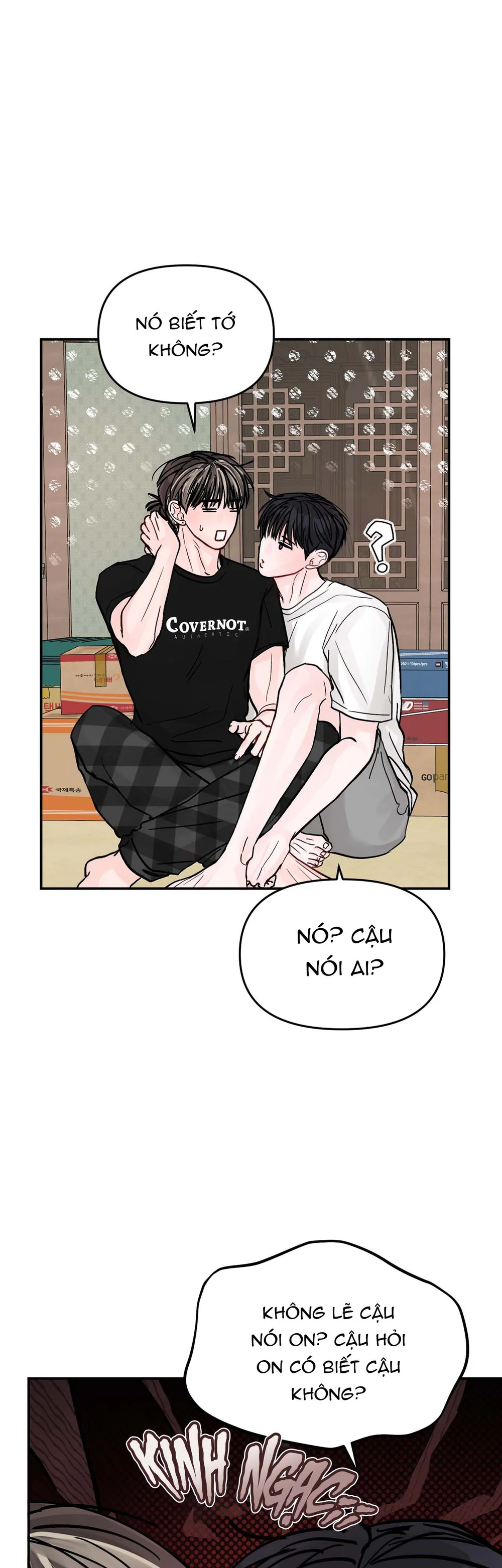 Đọc truyện Không Thể Chấm Dứt - Chapter 41