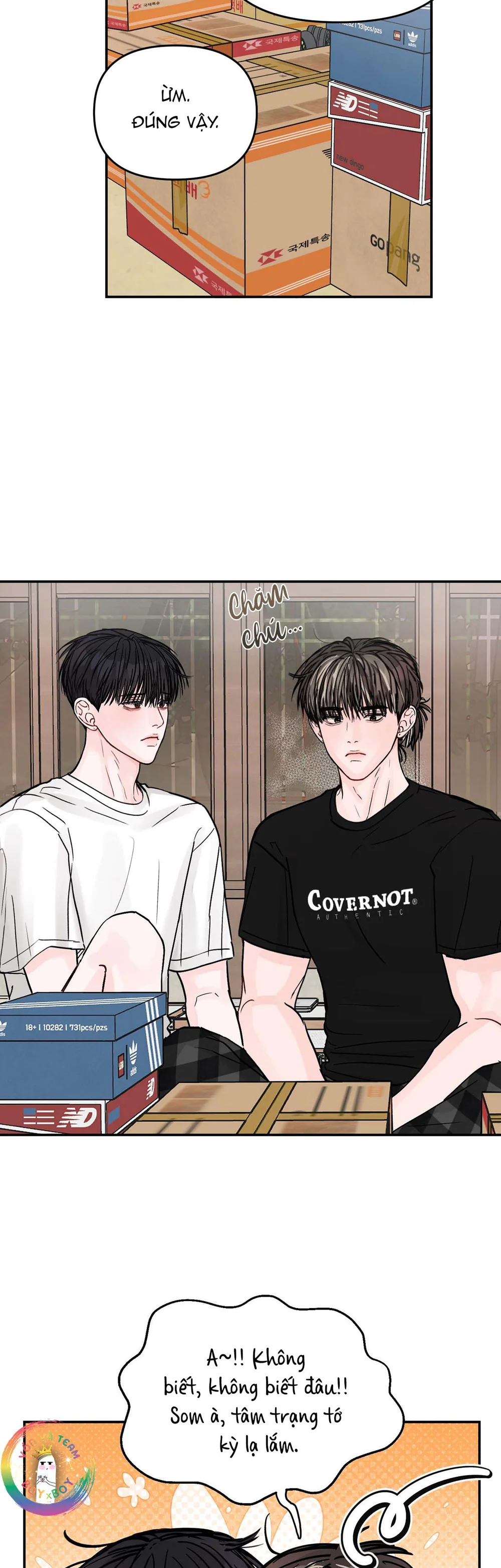 Đọc truyện Không Thể Chấm Dứt - Chapter 41