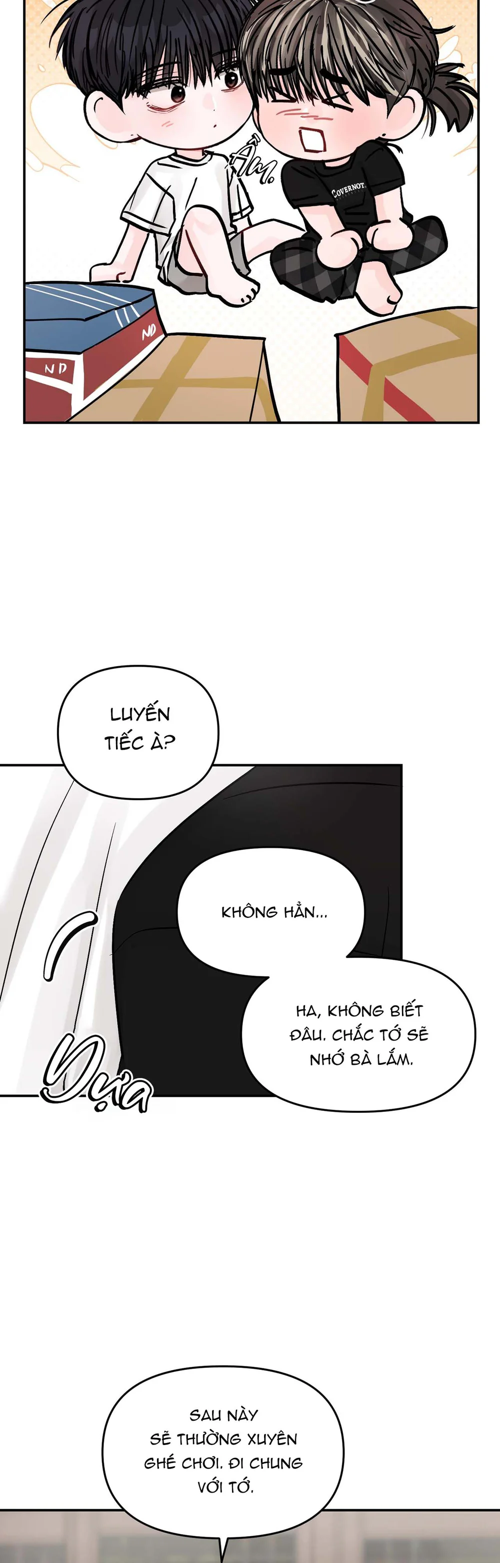 Đọc truyện Không Thể Chấm Dứt - Chapter 41