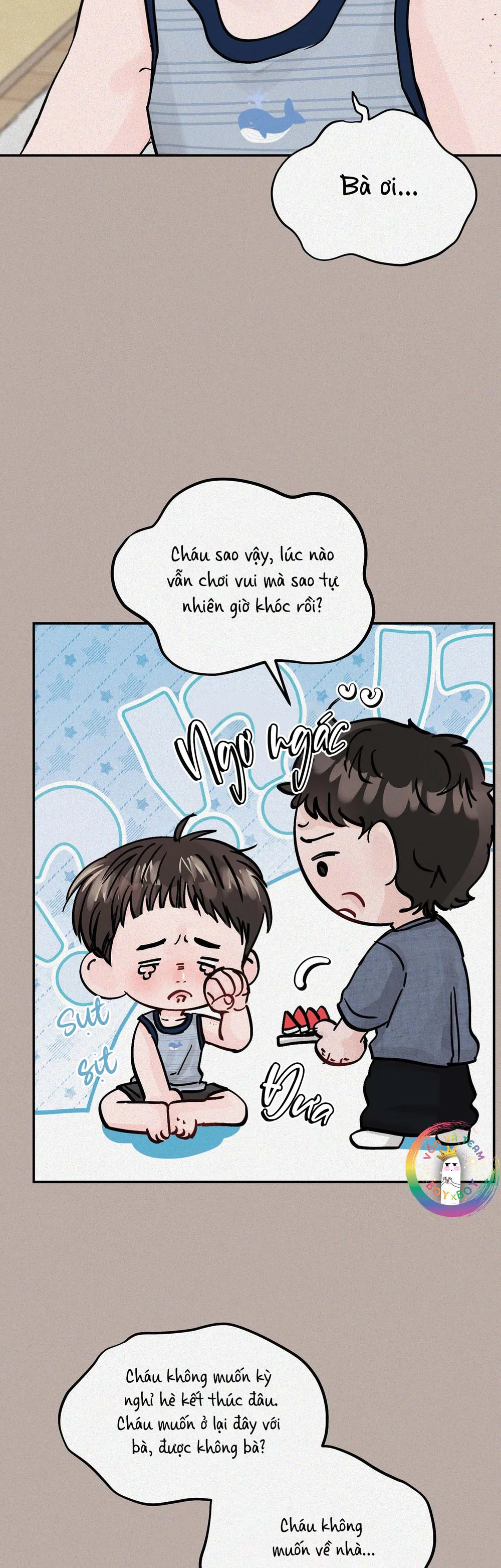 Đọc truyện Không Thể Chấm Dứt - Chapter 41