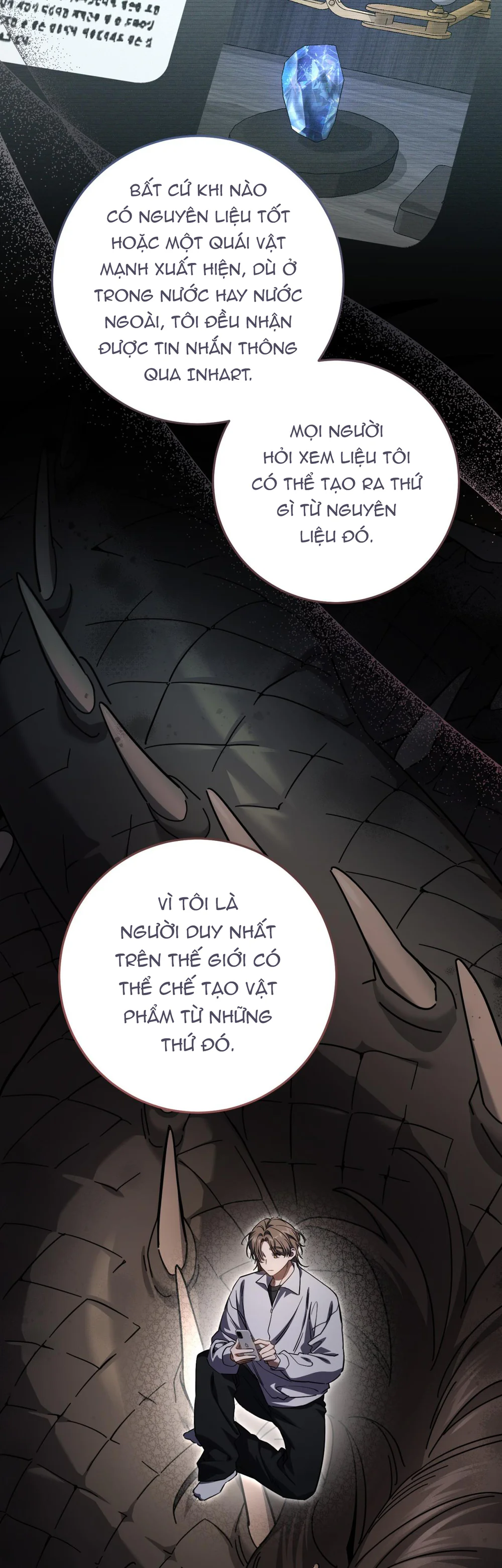 Đọc truyện Thợ Săn Chỉ Muốn Ở Ẩn - Chapter 35