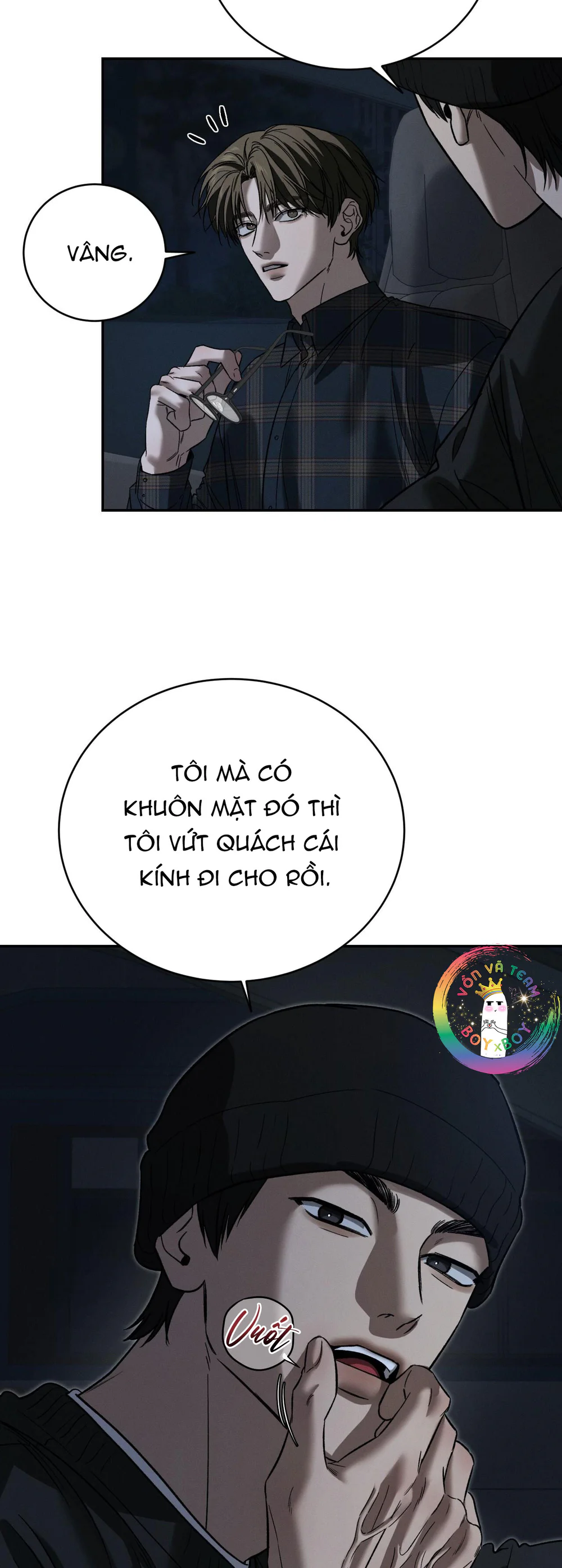 Đọc truyện Kẻ Đáng Chết - Chapter 8
