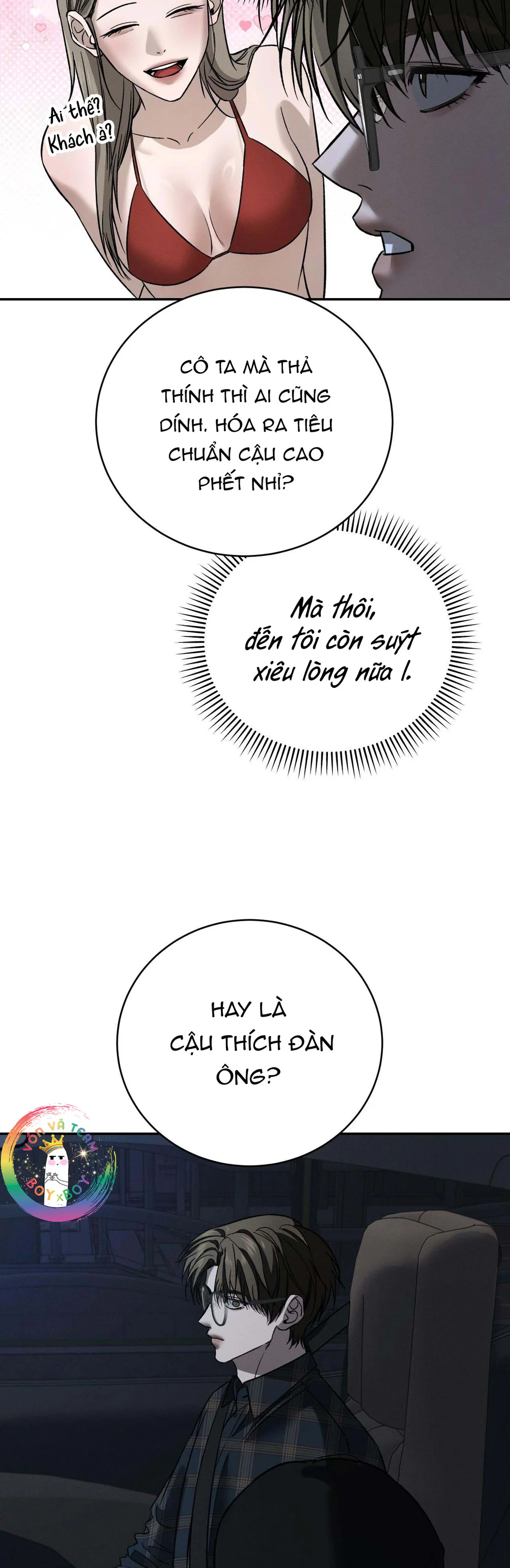 Đọc truyện Kẻ Đáng Chết - Chapter 8