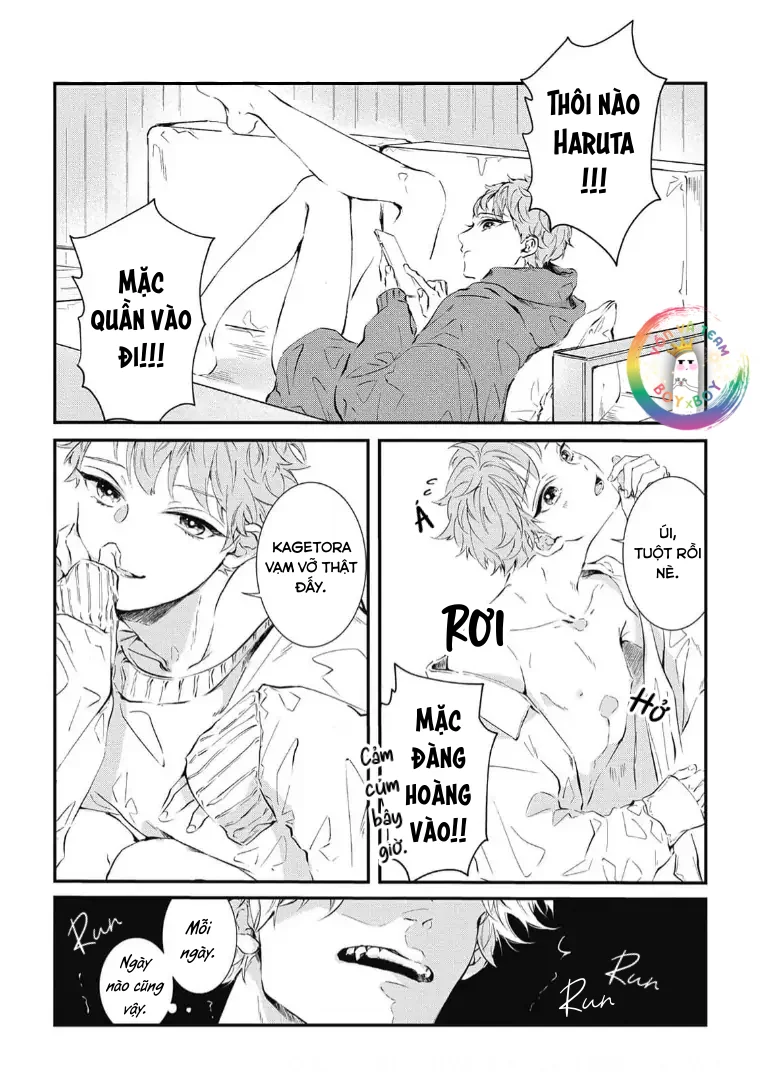 Đọc truyện (END) Người Tình Dối Trá Của Tôi - Chapter 5