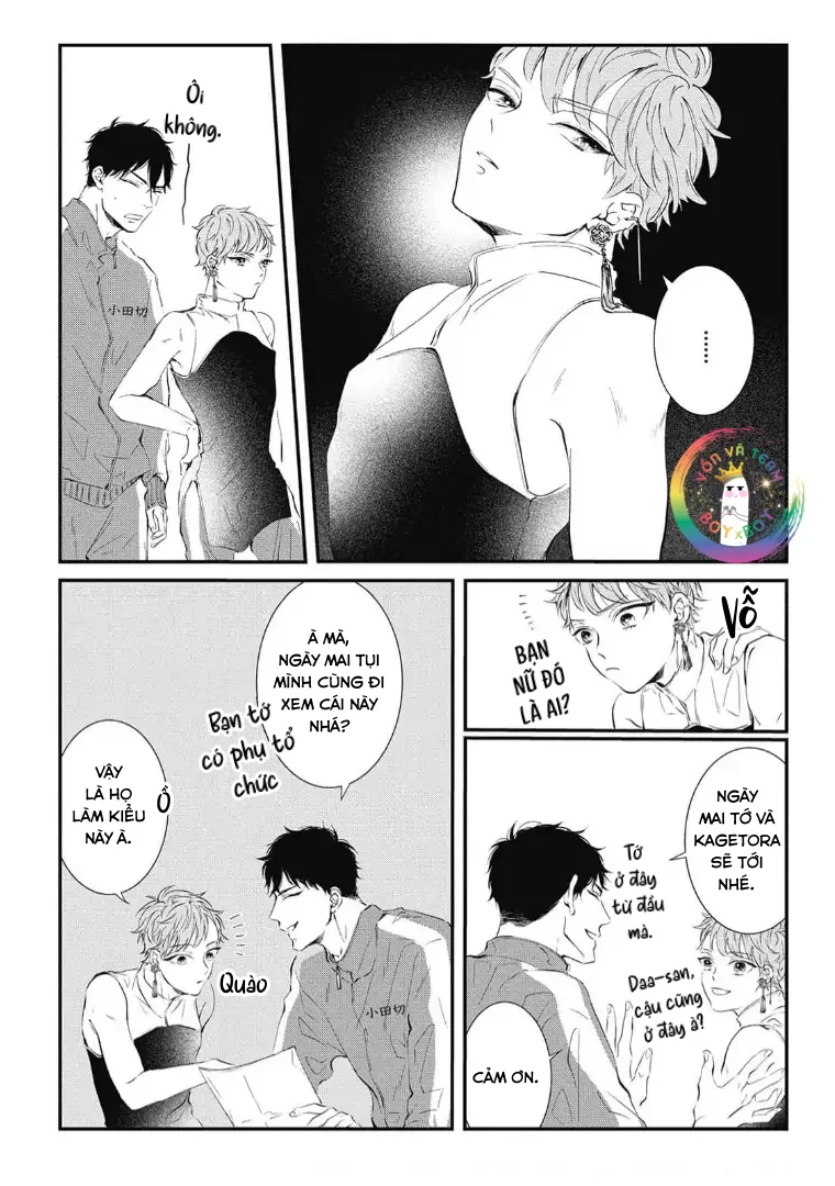 Đọc truyện (END) Người Tình Dối Trá Của Tôi - Chapter 5