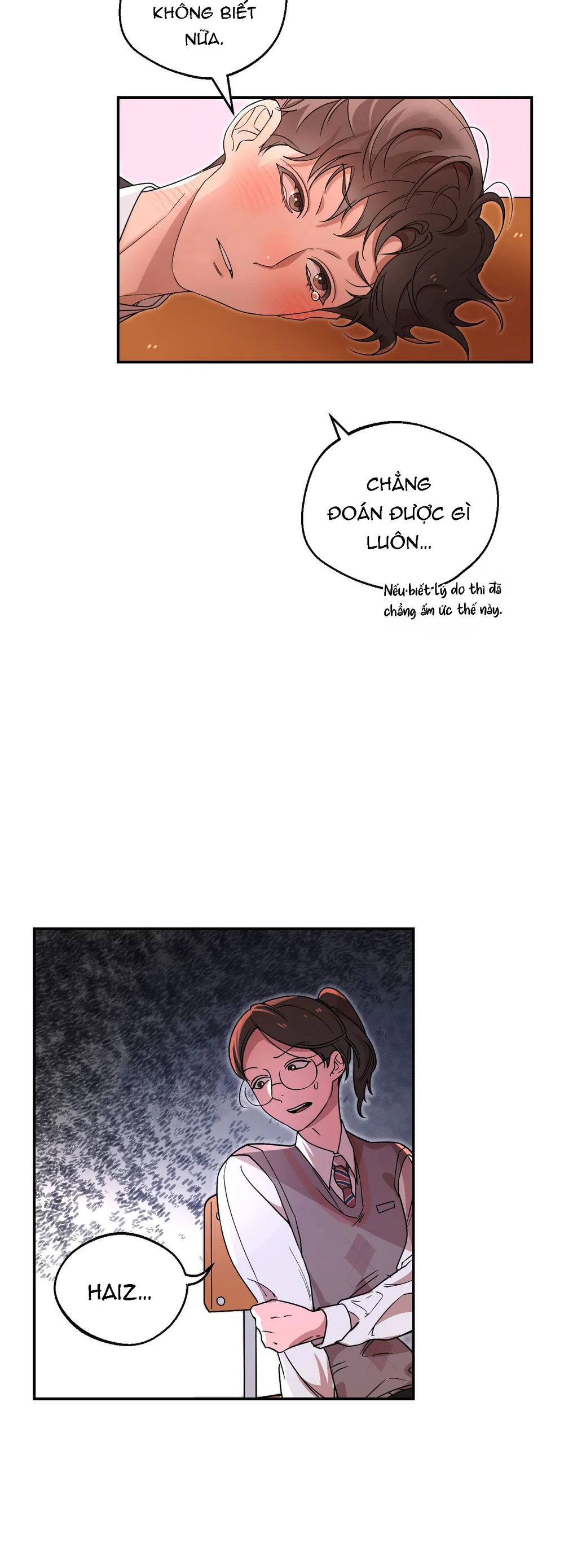 Đọc truyện (END) Đăng Hạ Bất Minh - Chapter 2