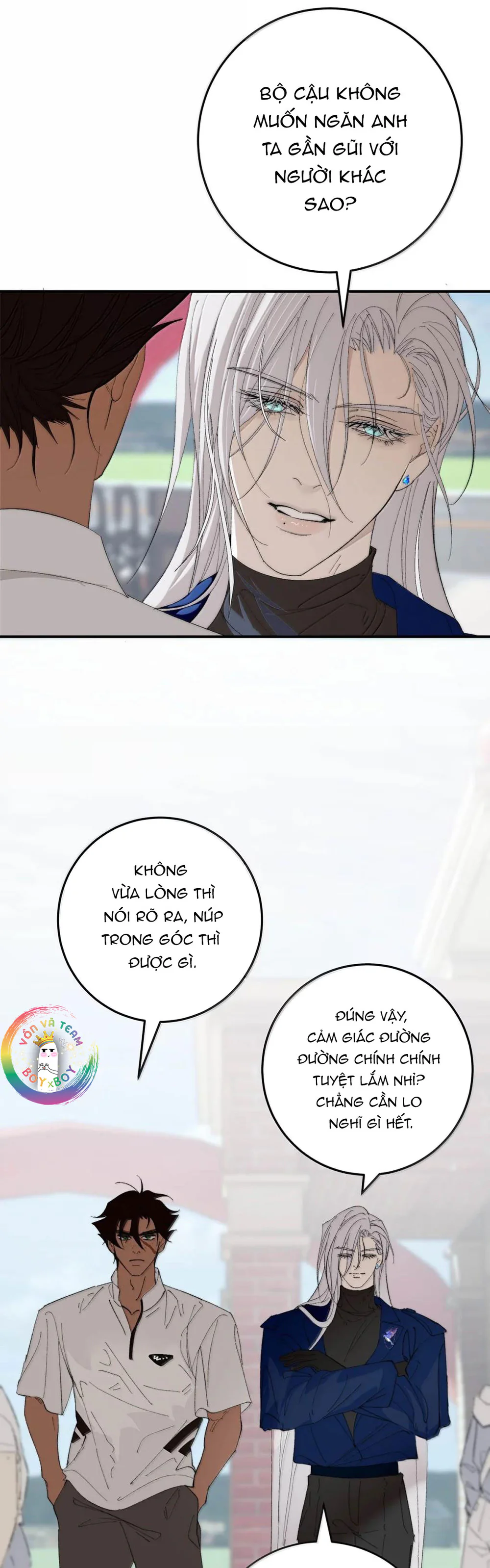 Đọc truyện Mỗi Ngày Đều Muốn Tên Hoàng Tử Yandere Nhục Mặt - Chapter 43