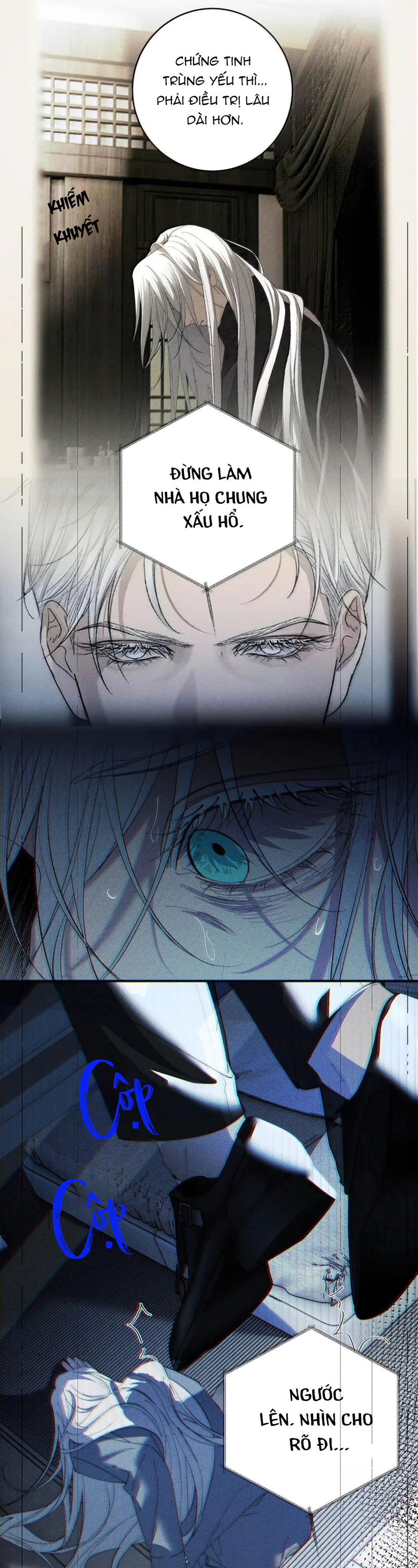 Đọc truyện Mỗi Ngày Đều Muốn Tên Hoàng Tử Yandere Nhục Mặt - Chapter 43