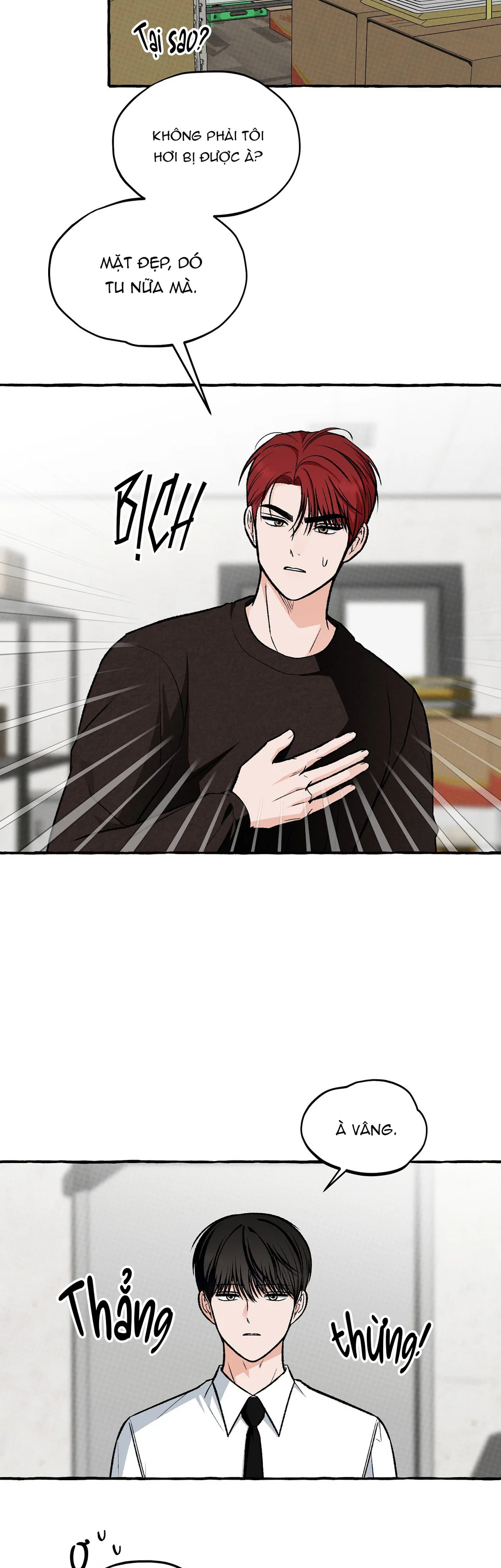 Đọc truyện Văn Phòng Không Lãng Mạn - Chapter 14